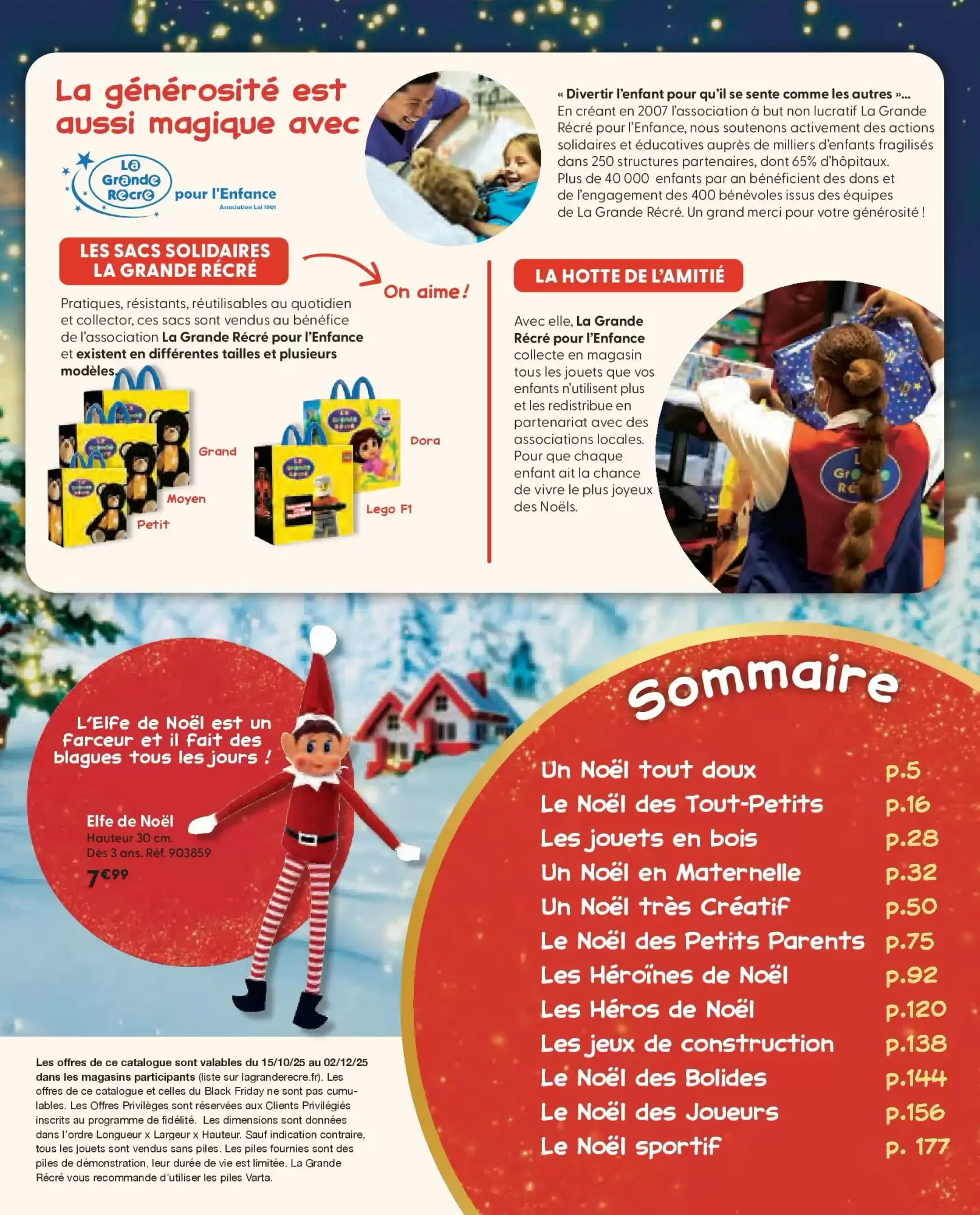 🎅 La Grande Récré – Le Traîneau Magique 2025 ✨ Jouets & Cadeaux de Noël