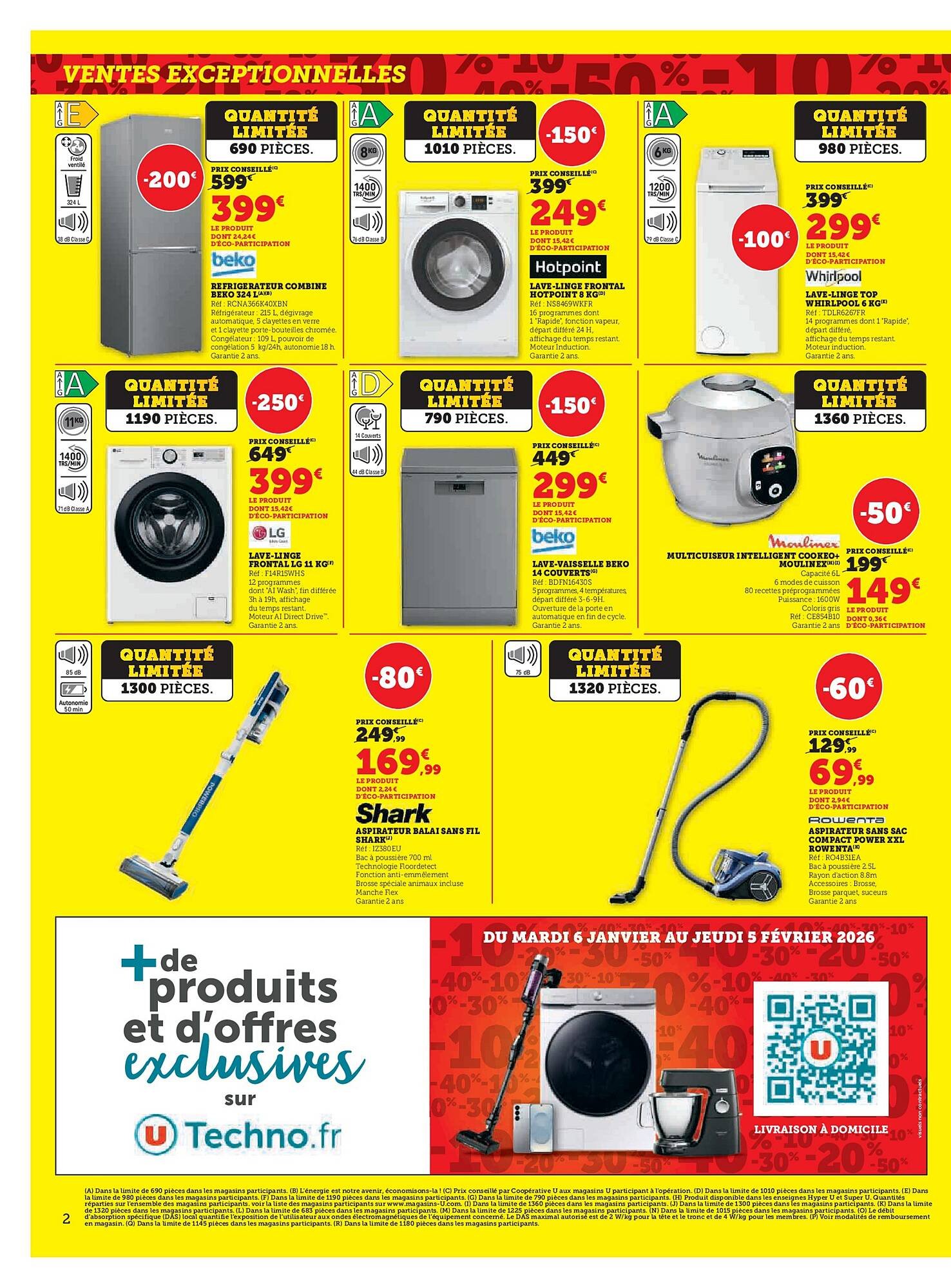 🛍️ Catalogue Super U du 30/12/2025 – Promotions & Offres Exclusives