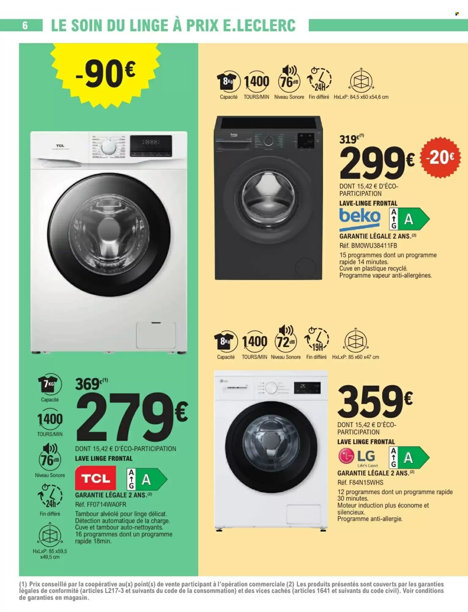 🏠 E.Leclerc Catalogue - Spécial Arts Ménagers! 🎯