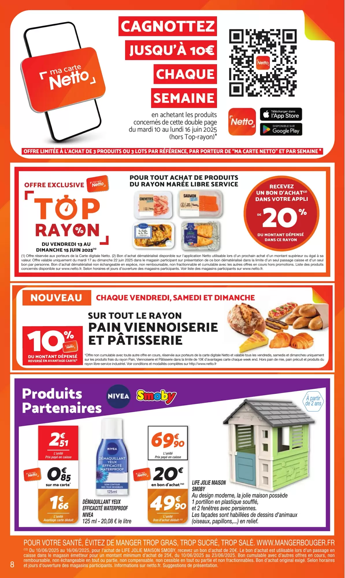 🥦 Le Mois du Frais chez Netto – Qualité & Origine France à Prix Mini ! 🛒