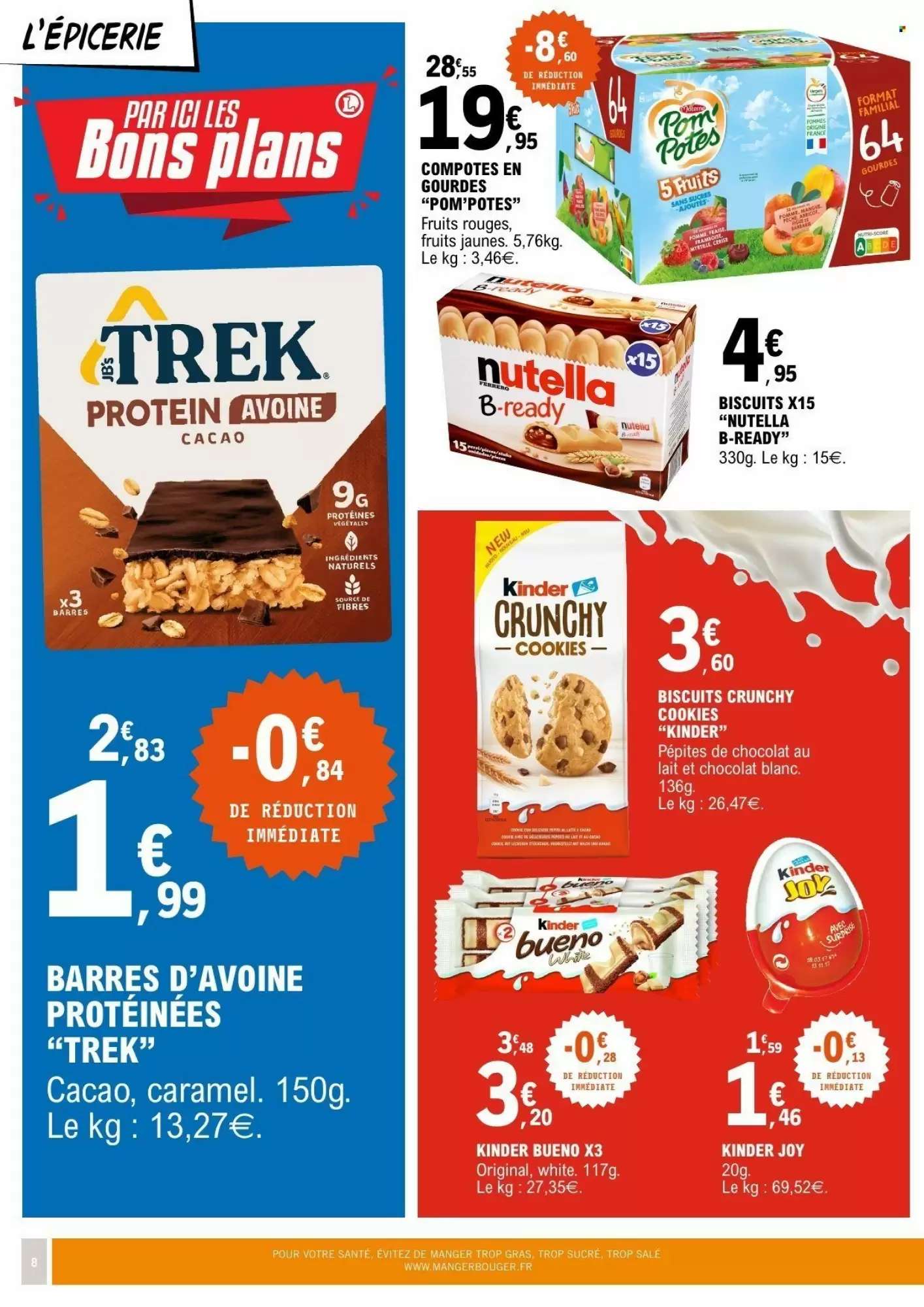 🌊 Vague de Prix Bas 🛍️ | E.Leclerc Spécial Rentrée!