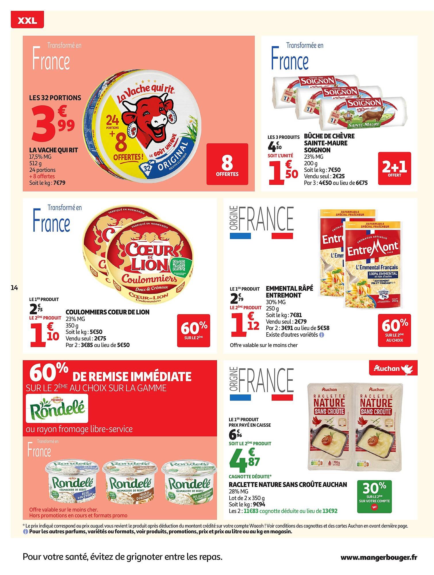 📢 Auchan Prospectus XXL – Promotions & Gros Volumes à Petits Prix