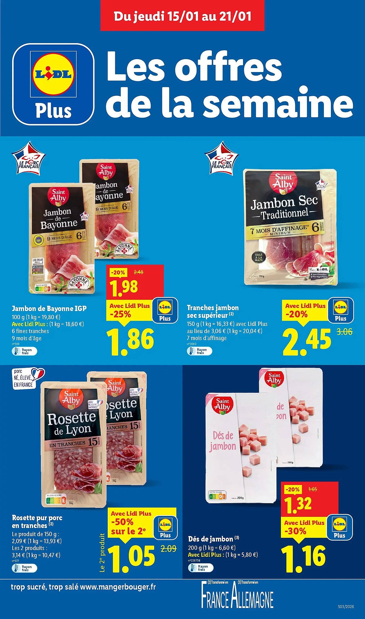 🛒 Lidl Catalogue Soldes – Jusqu’à 75% d’économies