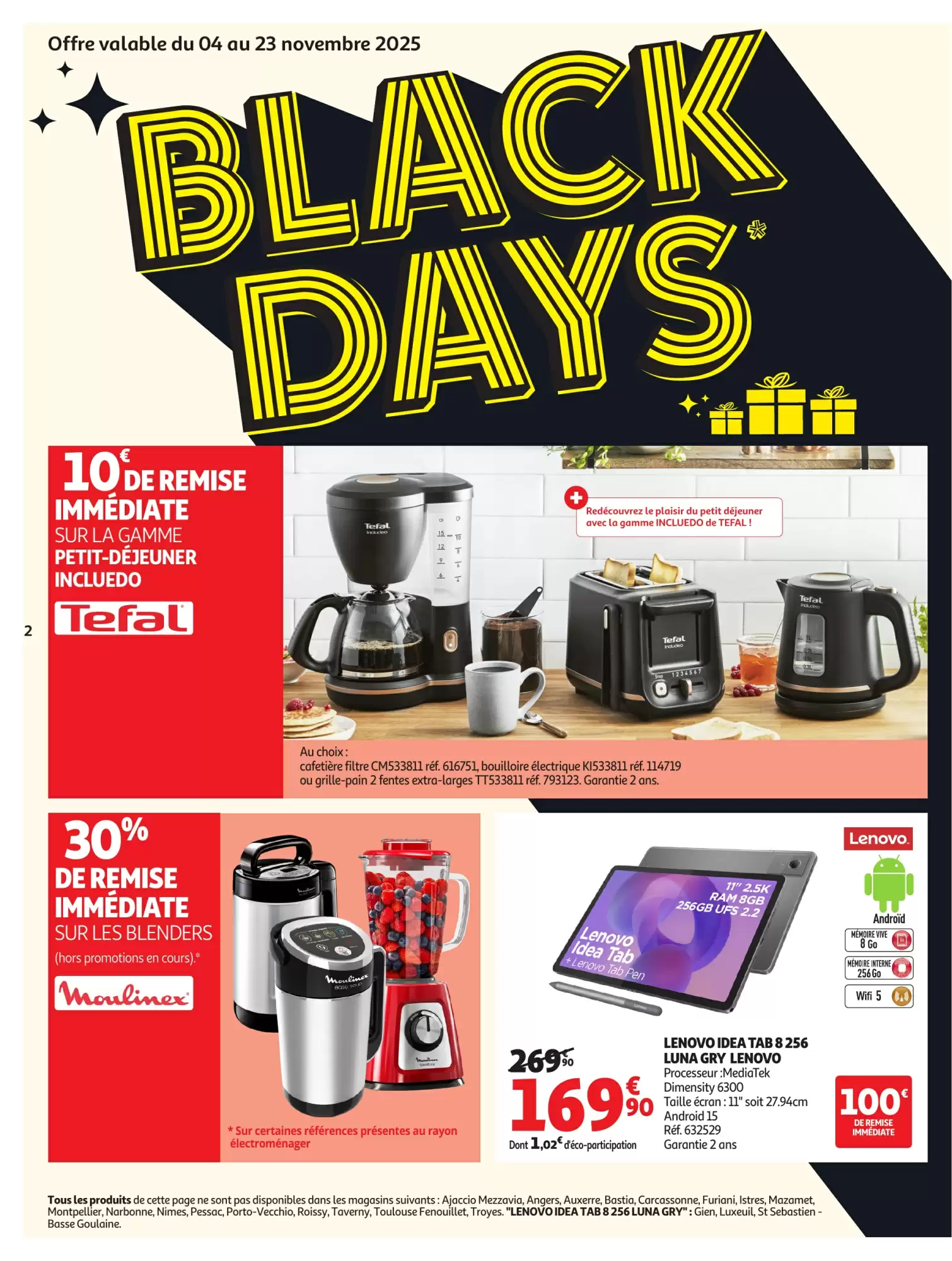 🔥Auchan Catalogue Black Friday 2025 🛒 Offres Imbattables & Bons Plans 🎁