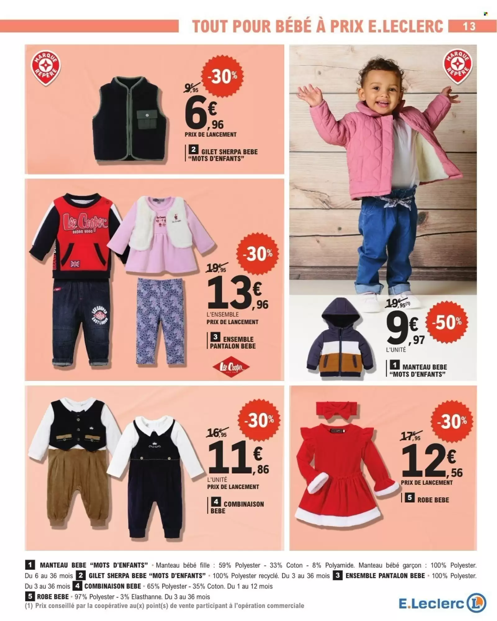 📢 E.Leclerc Prospectus | 💥 OUT les prix, 💪 les pouvoirs d’achat!