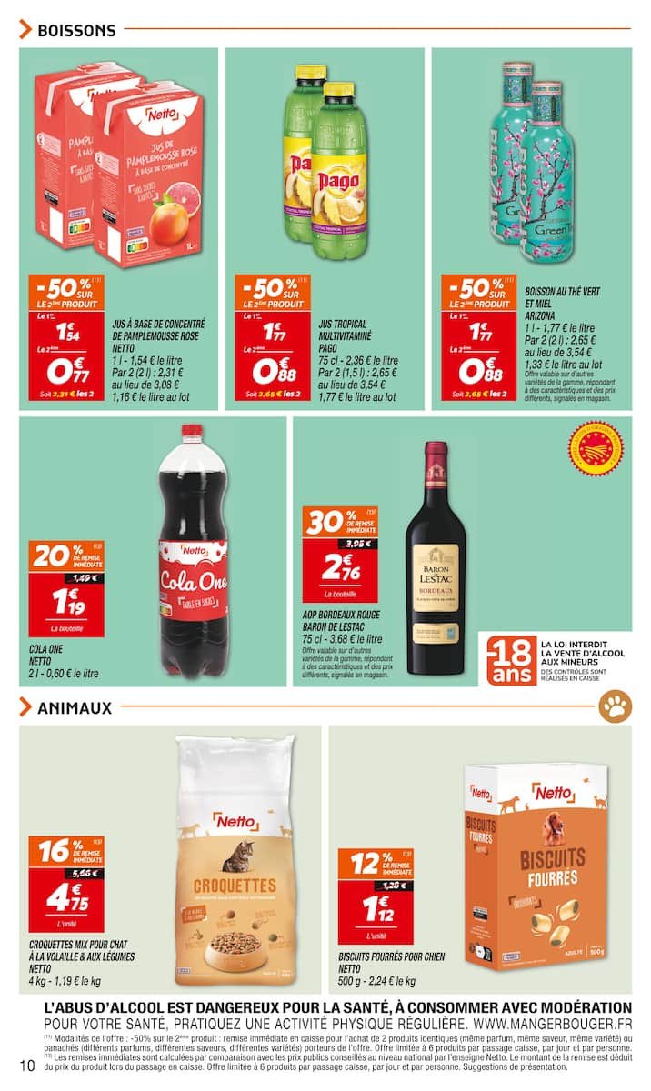 🤑 PRIXBAS chez Netto Catalogue 🛍️ | On gagne tous!