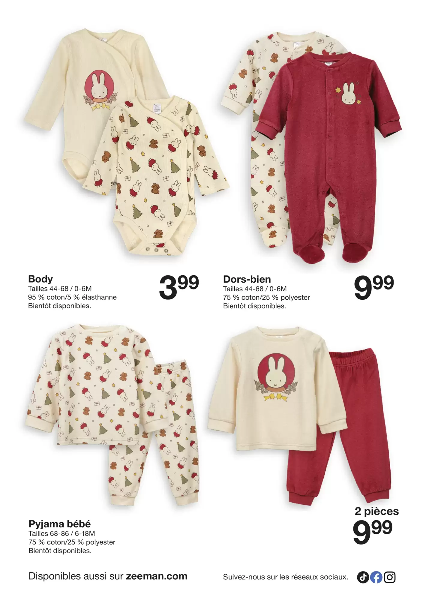 👗Zeeman Catalogue 🎉 Tenues de Fête & Déco à Petits Prix