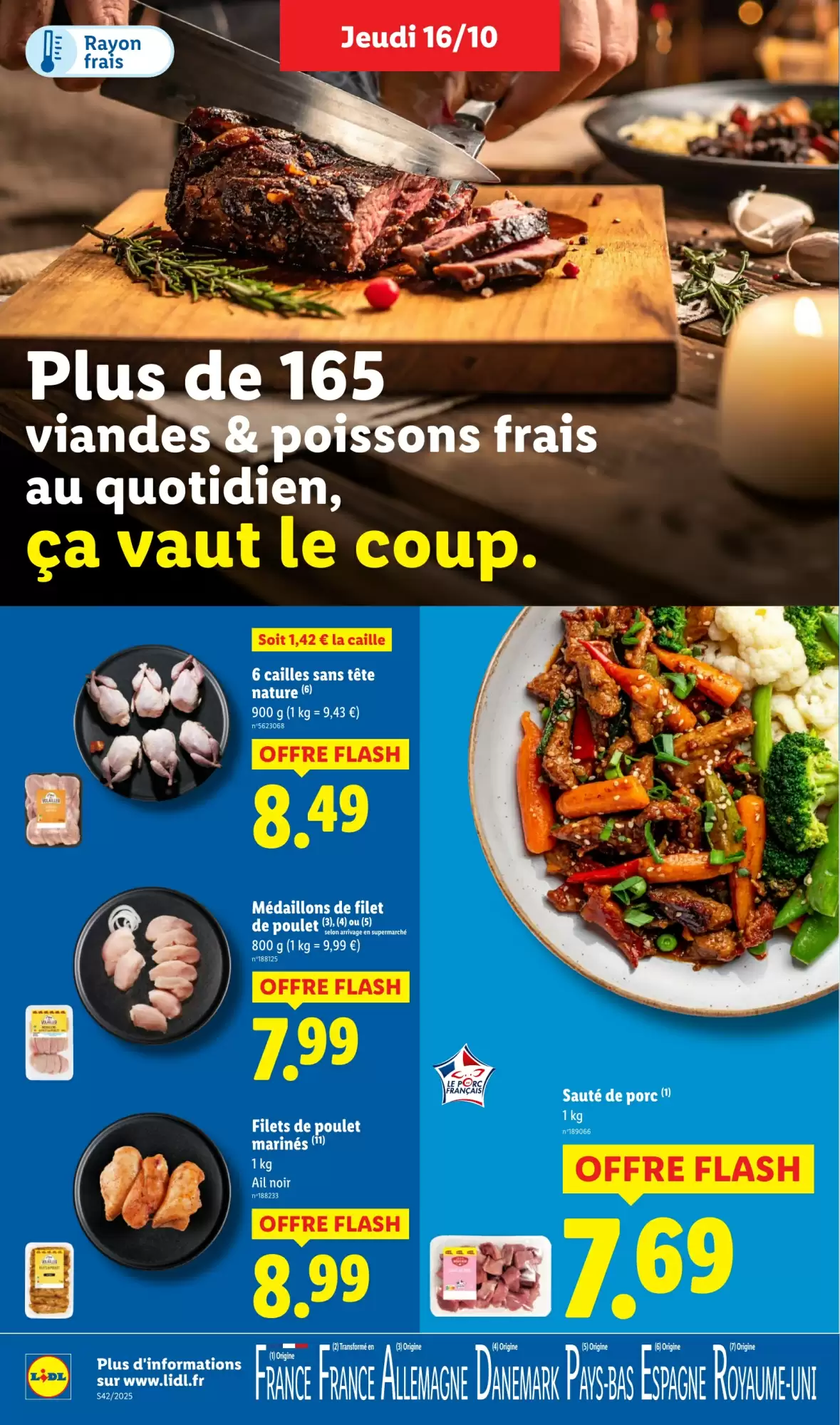 🛍️ Lidl Catalogue | LES SEMAINES CASHBACK sont là ! 🎯💰