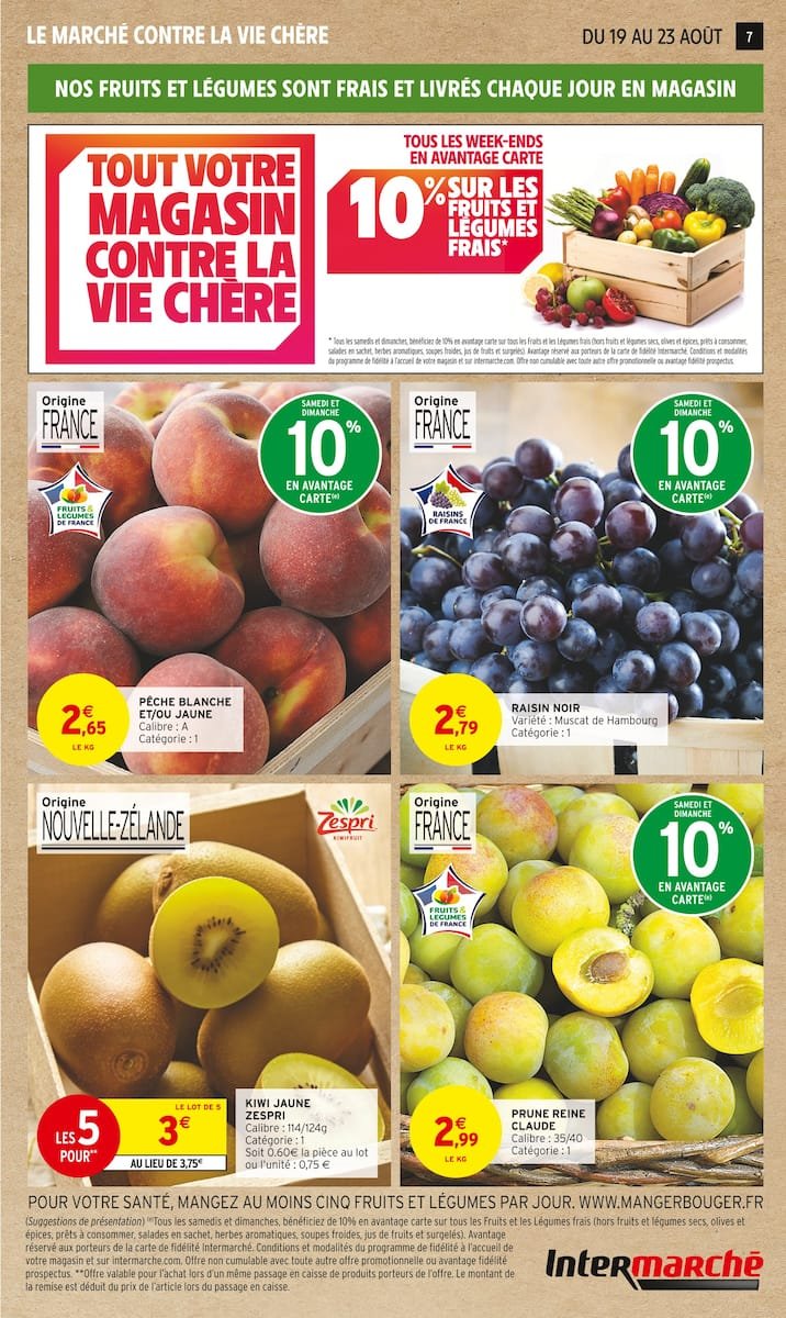 🎁 Intermarché SUPER | Jusqu’à 100€ remboursés en bons!