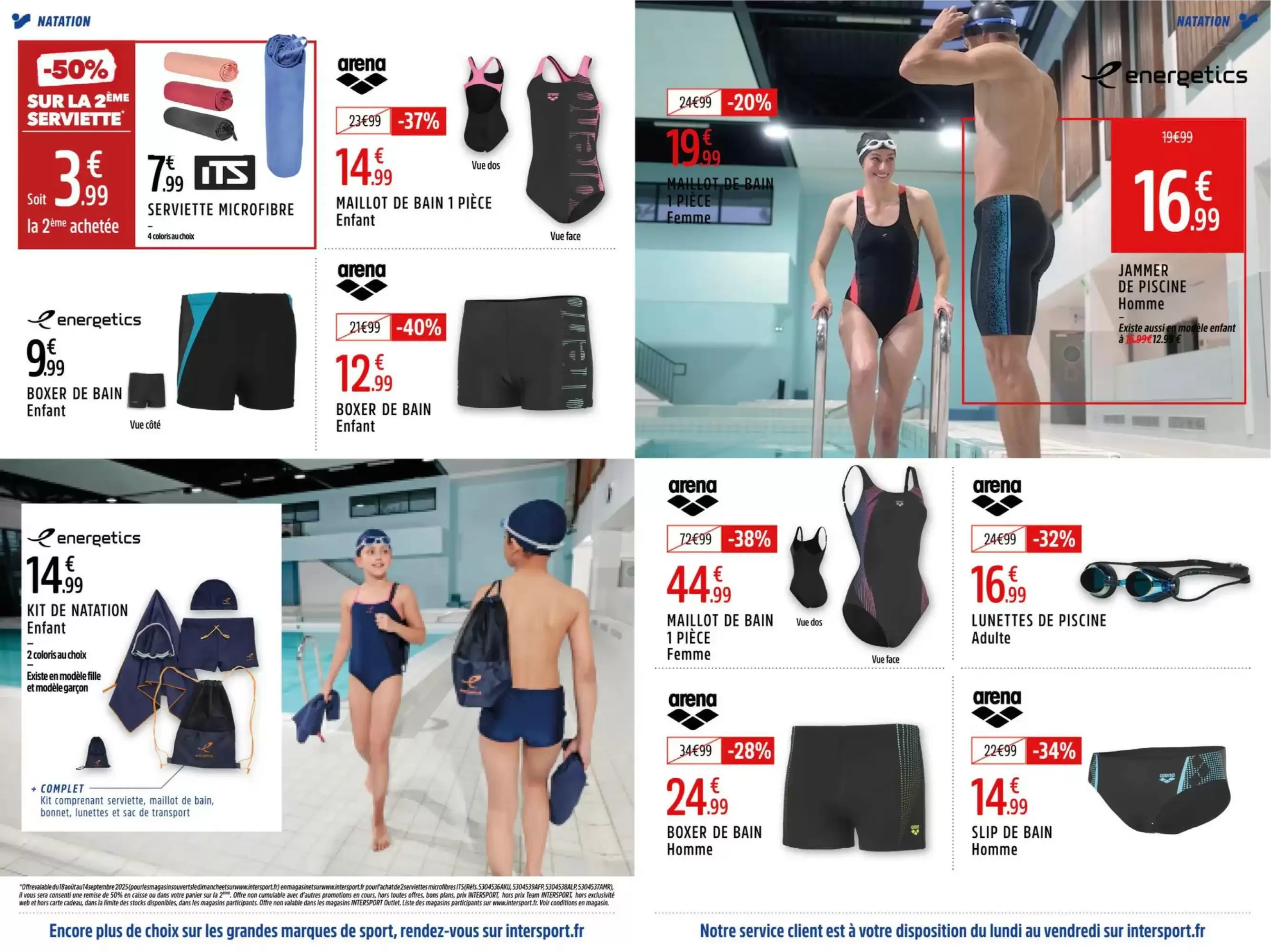 🏃 INTERSPORT Prospectus | Rentrée Sportive à Prix Mini!