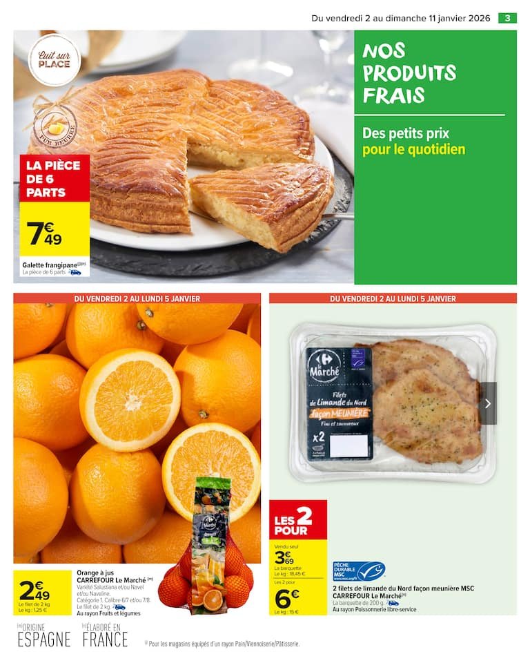 📘 Prospectus Carrefour Market – Offres & Promotions du Moment