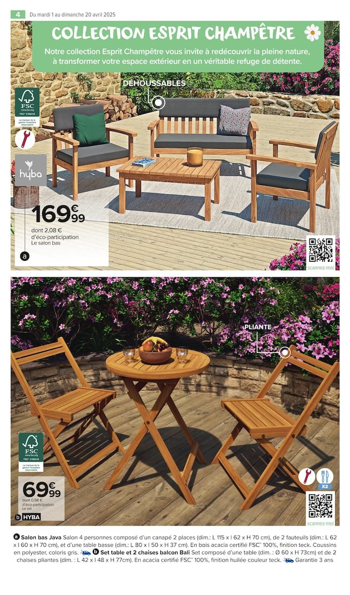 🌿 Carrefour Market : Profite Enfin de Son Jardin ! 🌞