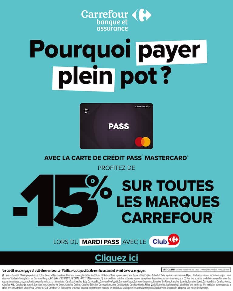 📘 Prospectus Carrefour Market – Offres & Promotions du Moment