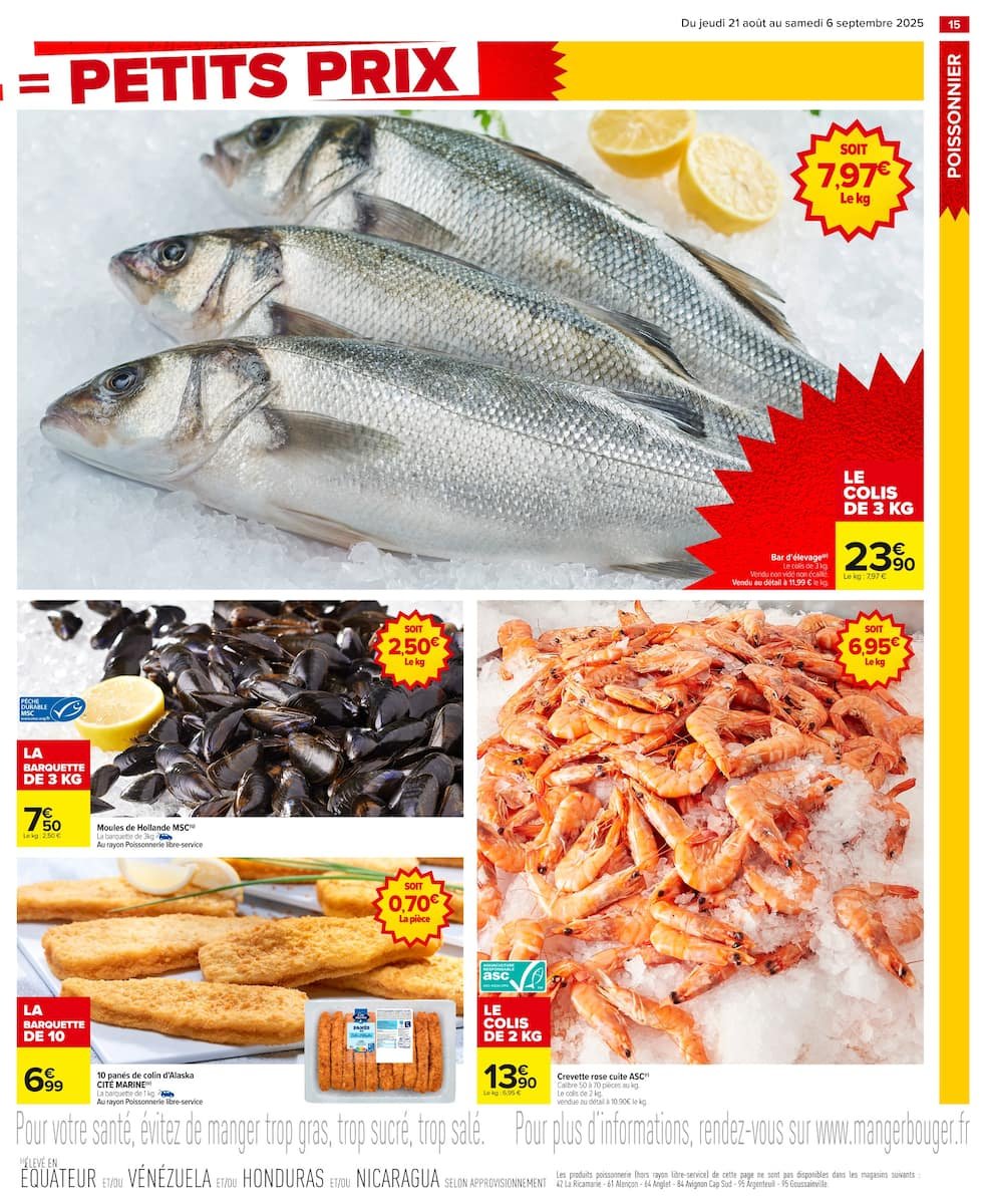 🛒 Carrefour GROS VOLUMES = PETITS PRIX | -10% immédiat!
