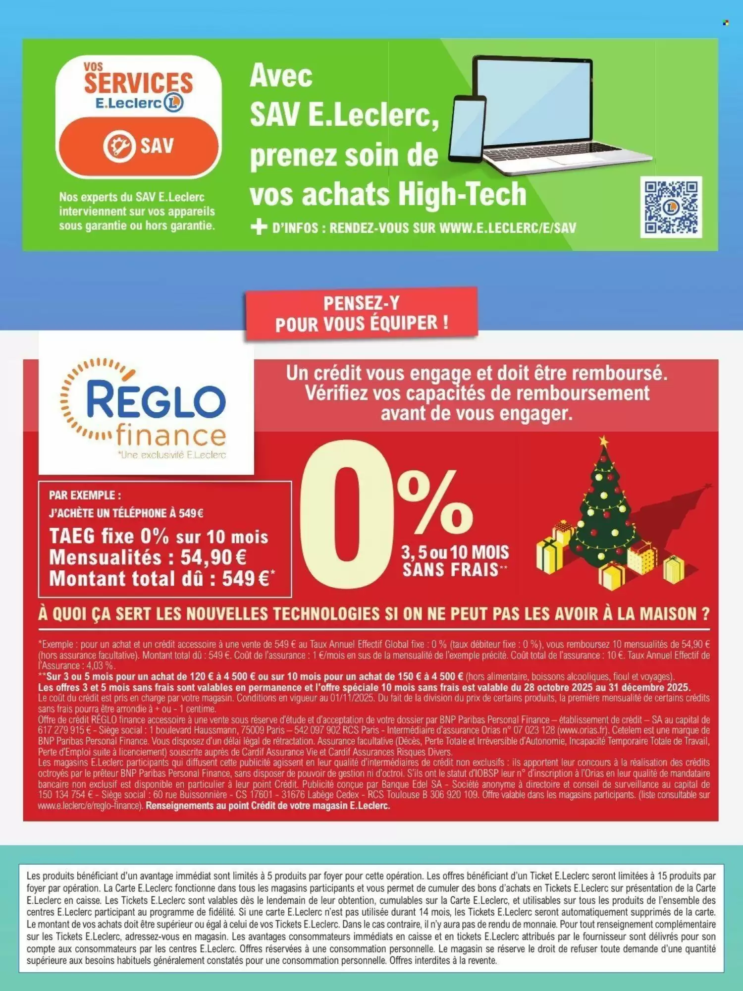 💻E.Leclerc High Tech Prospectus | Offres & Bons Plans 2025!