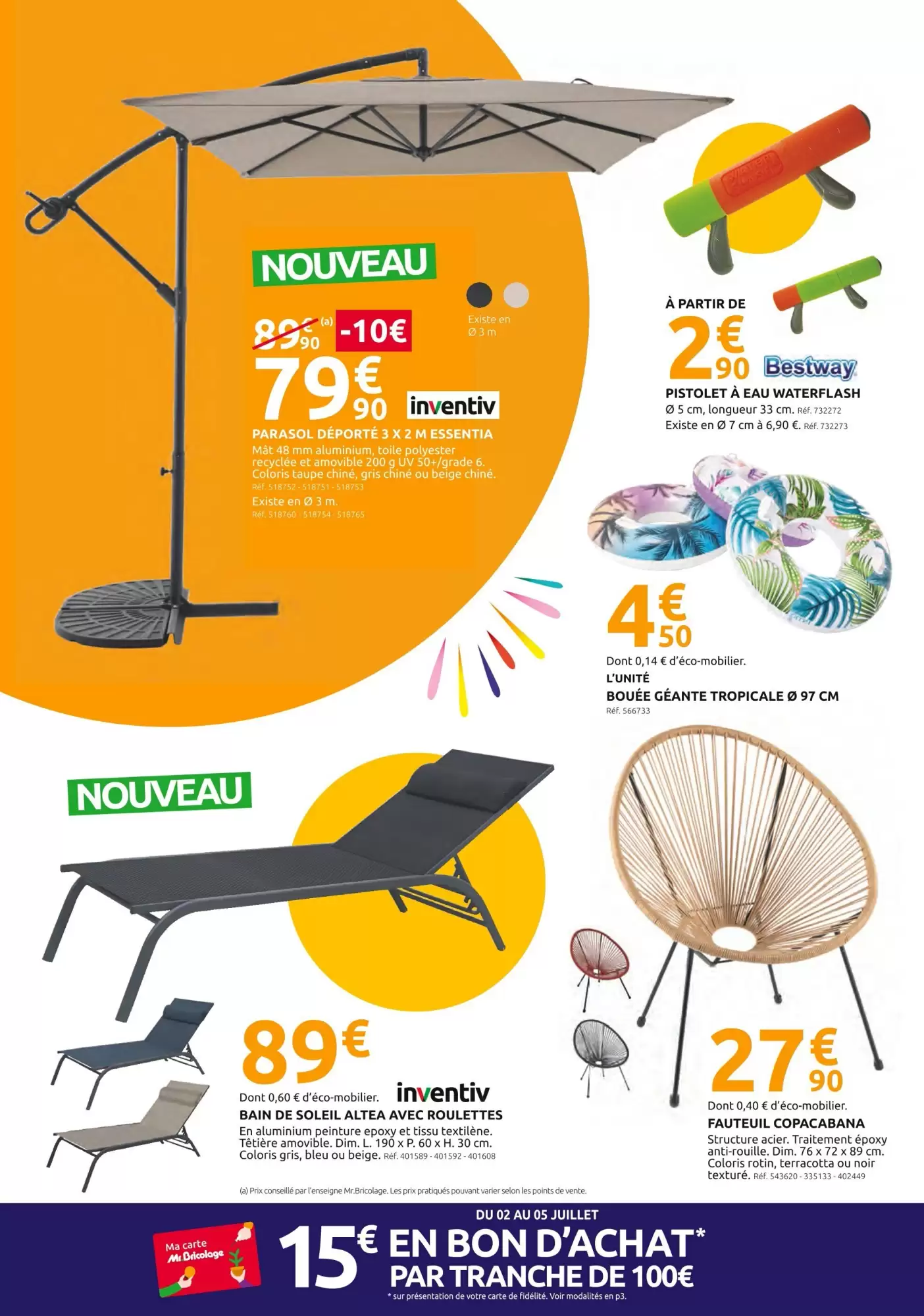 Mr. Bricolage Catalogues 🧰 | Les Projets d’Été à Petits Prix ☀️🌿