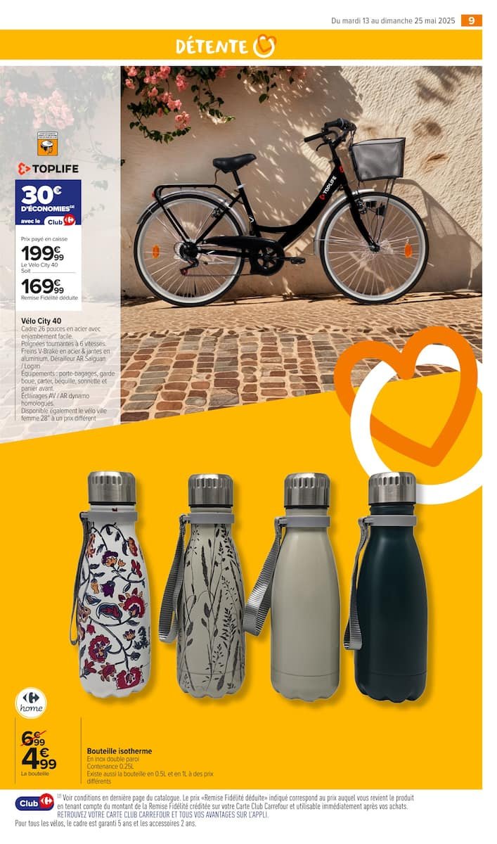 🎁Carrefour Market Catalogues : 🌸Spécial Fête des Mères : Gâtez votre maman avec Carrefour Market ! 💖🥂