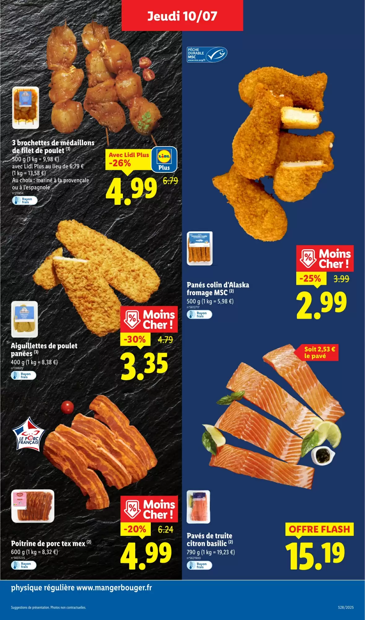 Lidl Prospectus 📘 | Grandes Marques à Prix Mini 🏷️🔥