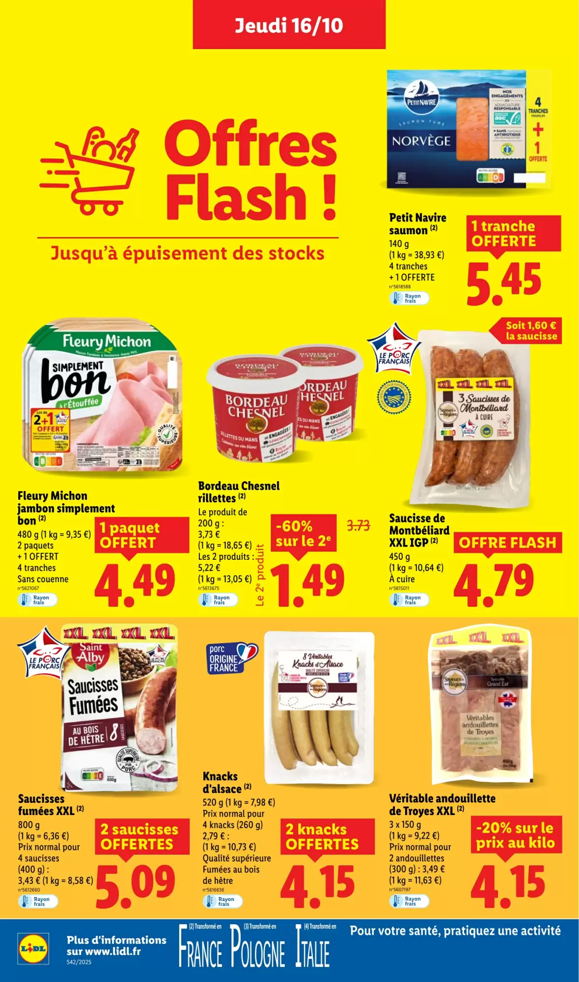 🛍️ Lidl Catalogue | LES SEMAINES CASHBACK sont là ! 🎯💰