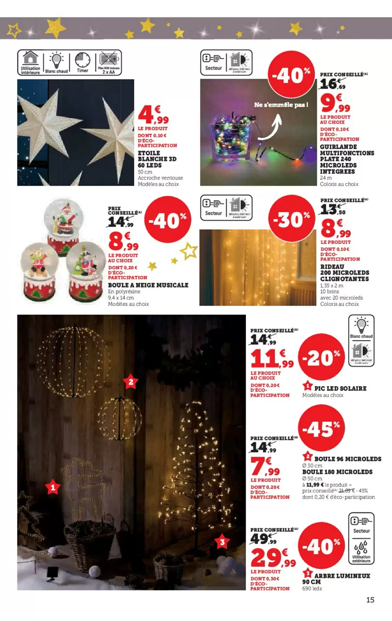 🎅Super U Noël 2025 🎁 Cadeaux & Festivités à Prix Bas