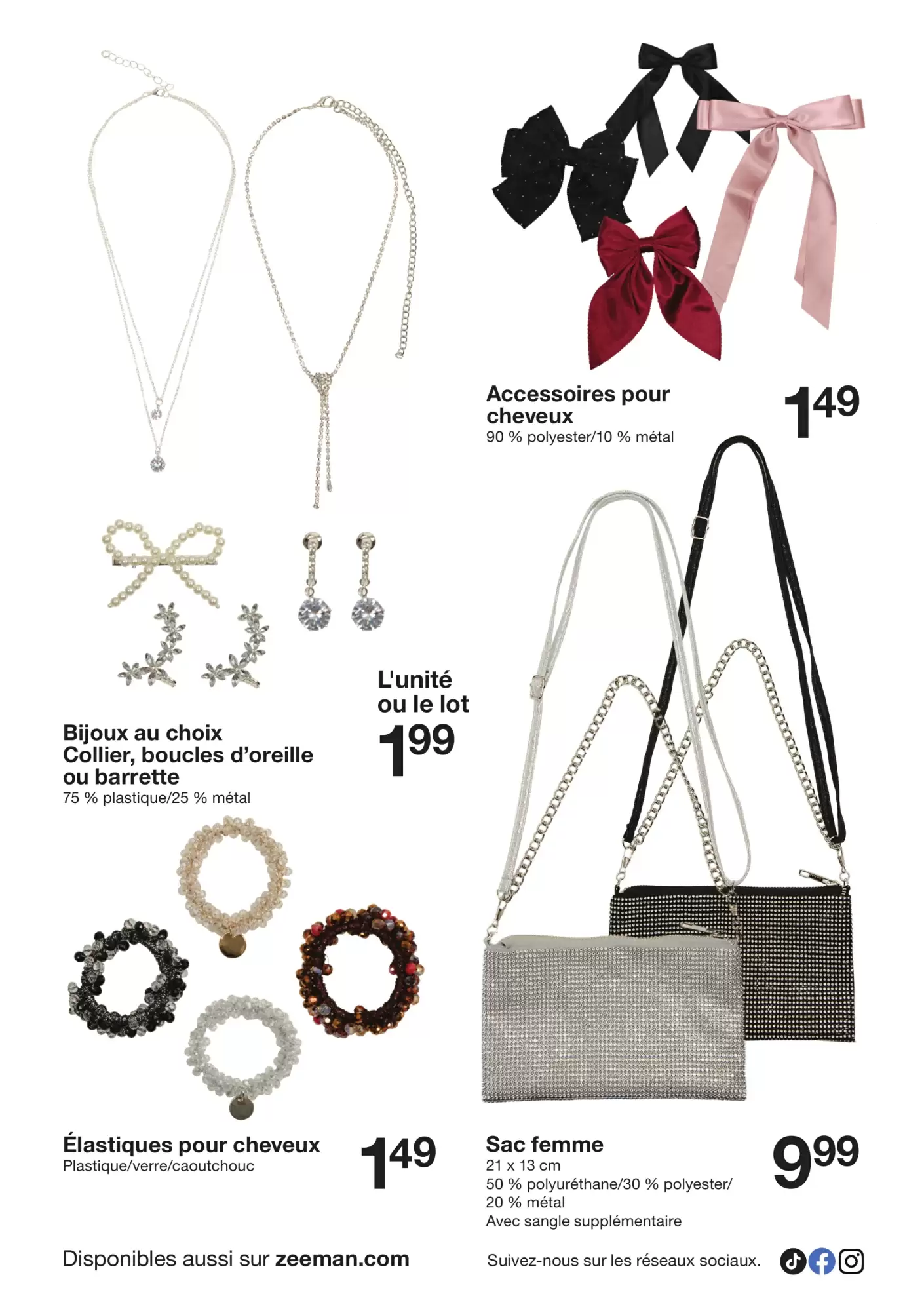 👗Zeeman Catalogue 🎉 Tenues de Fête & Déco à Petits Prix