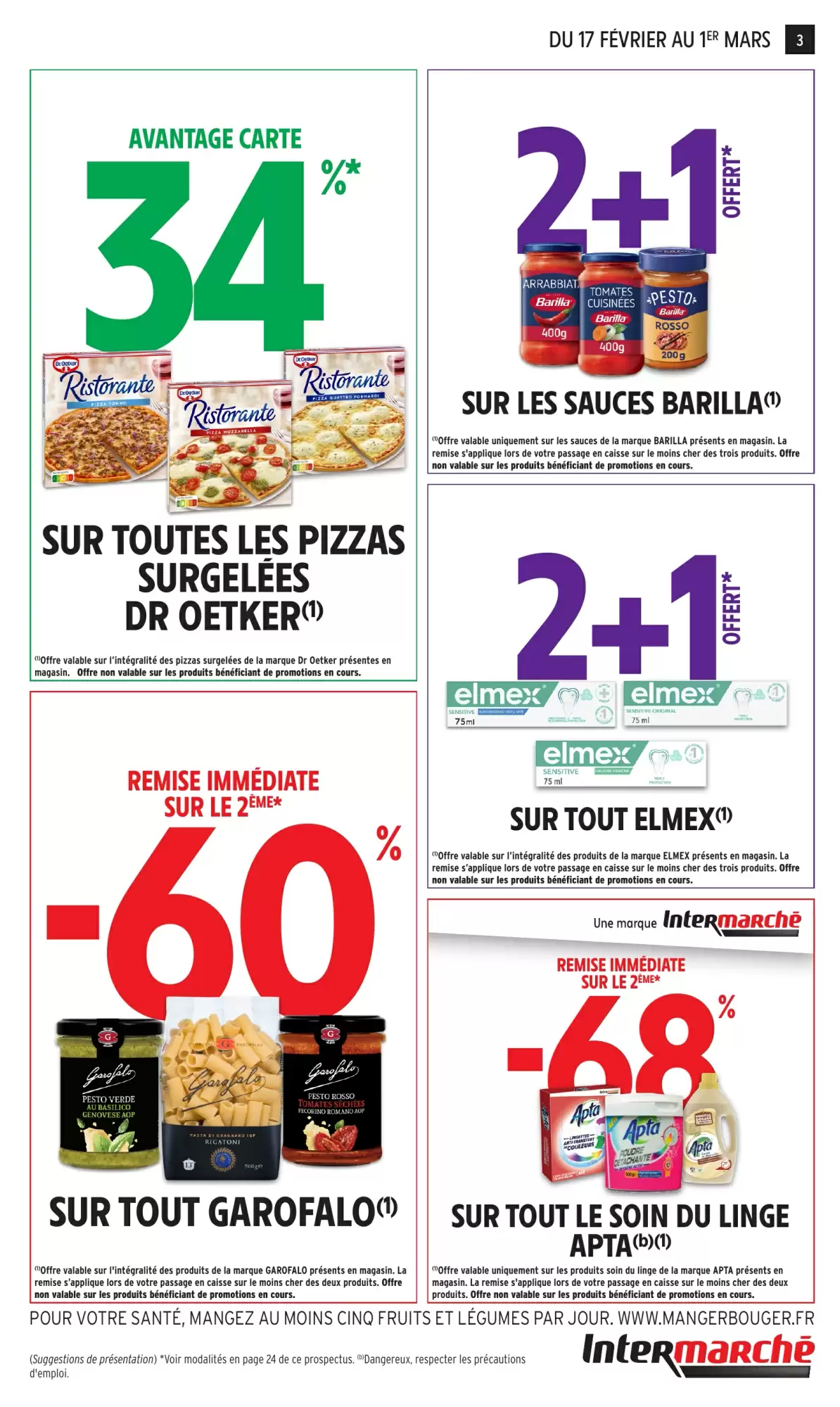 🧽Intermarché : 80% carte sur entretien + 50% remboursés