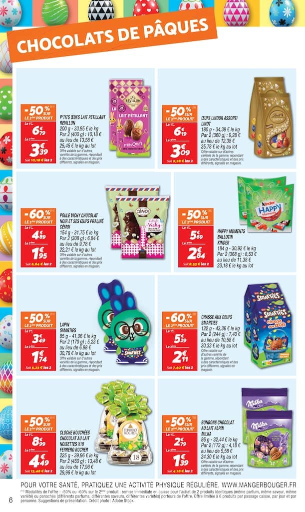 Netto Catalogue Pâques 2026 : Chocolats & Bons Plans 🐰✨