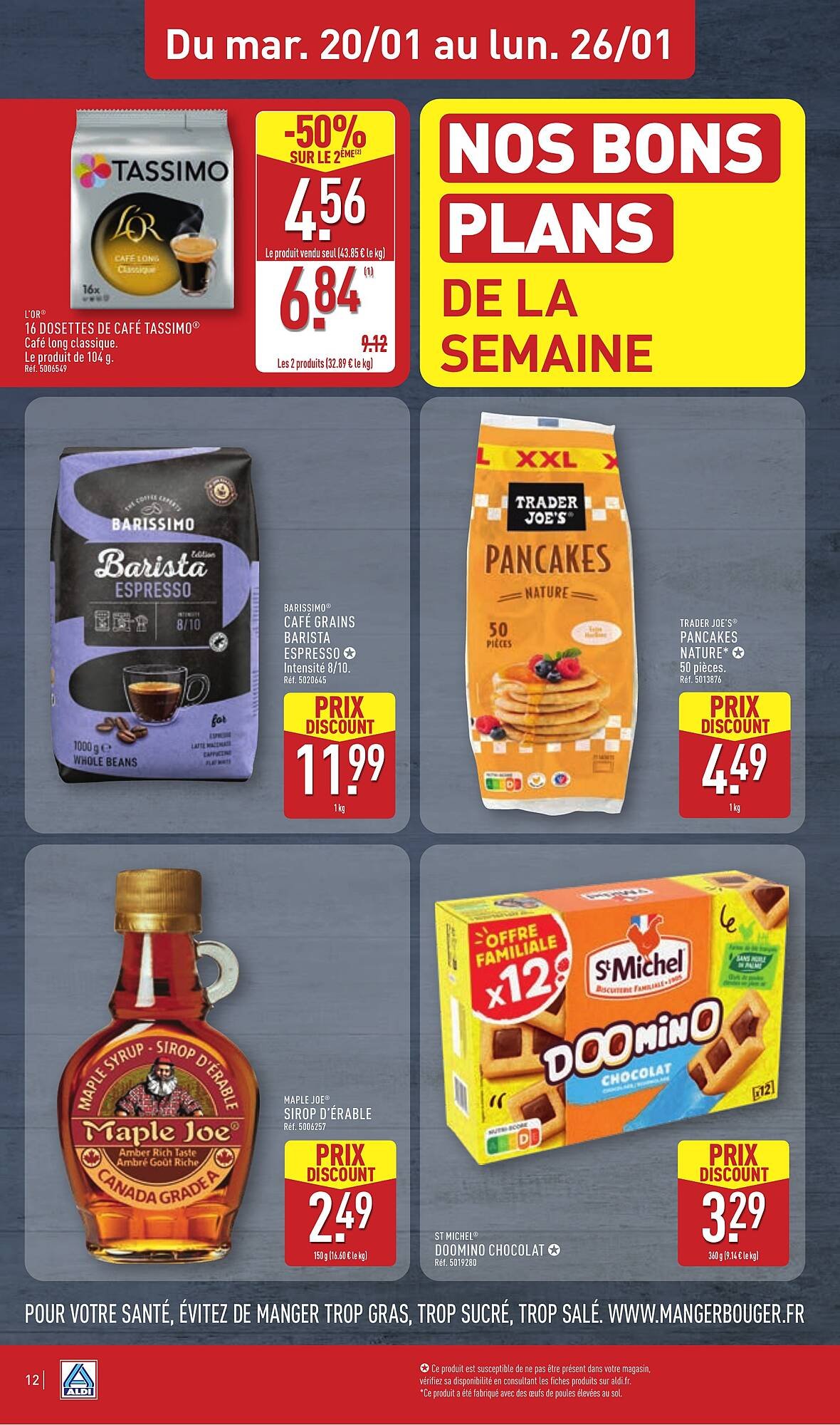 🧩Aldi Prospectus Bons Plans – Jusqu’à -50%