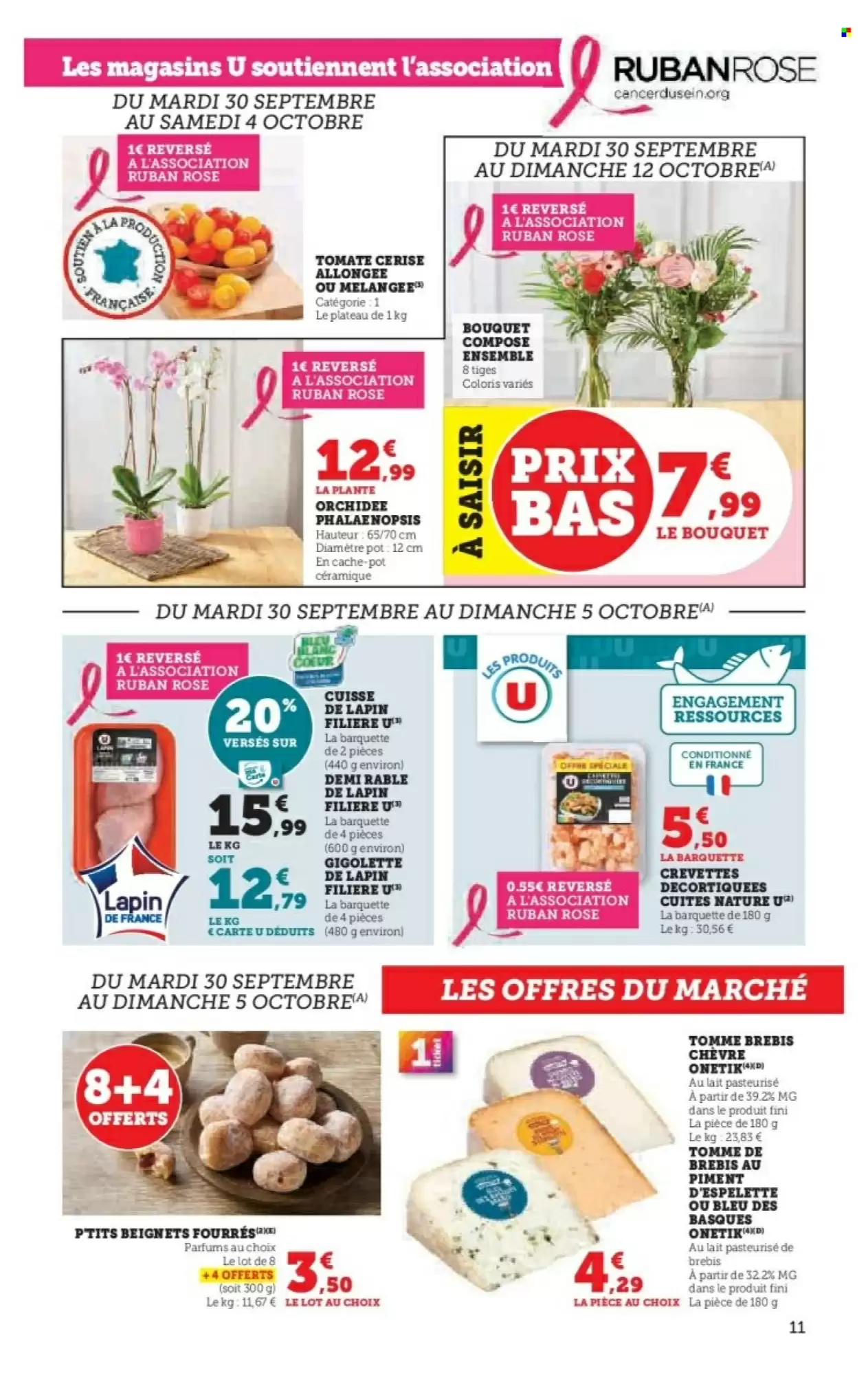 U Express Catalogue 🎁 Jusqu’à -40% reversés en carte Cadeau 🛒