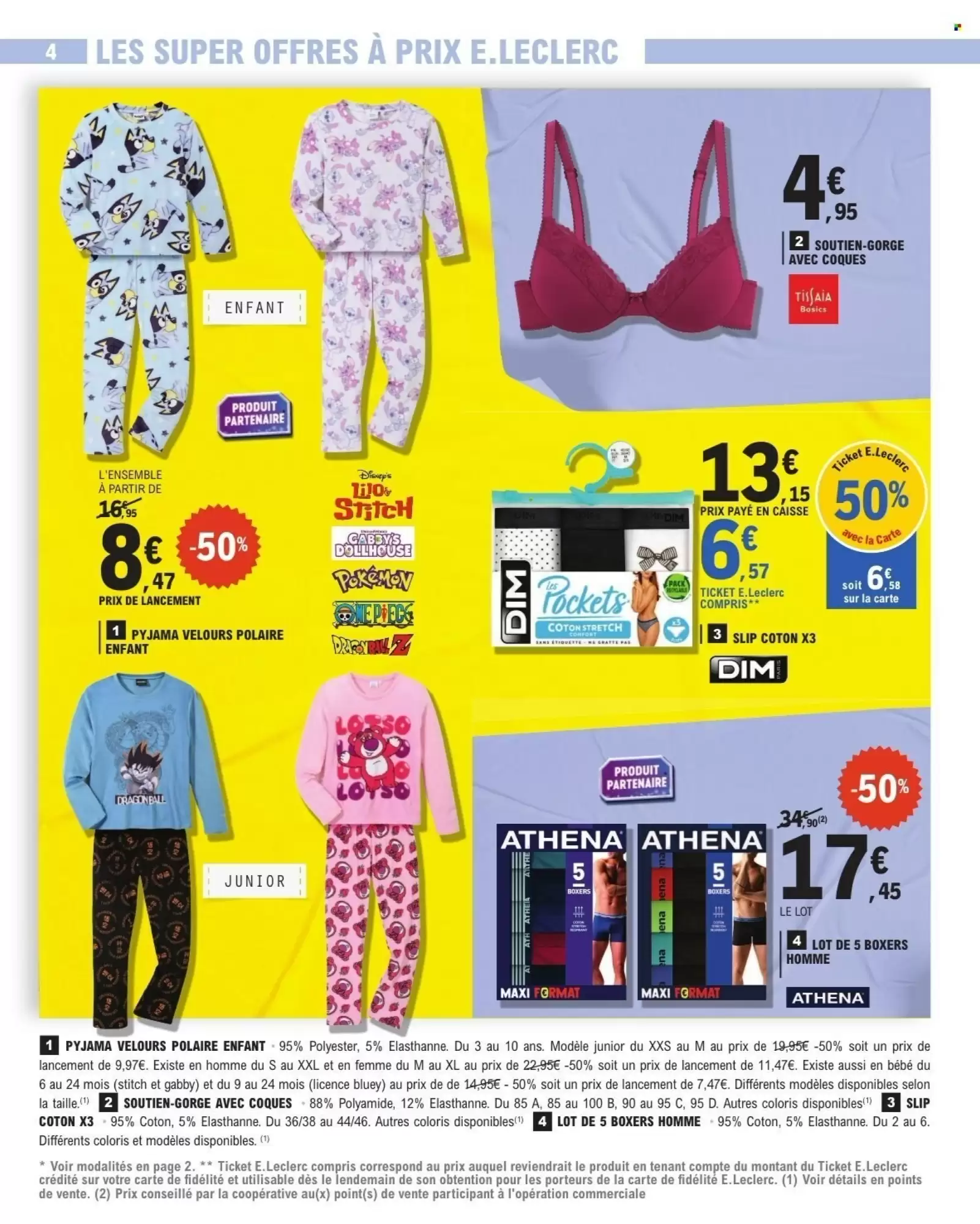 📢 E.Leclerc Prospectus | 💥 OUT les prix, 💪 les pouvoirs d’achat!