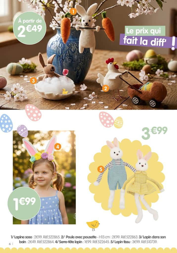 🐣 B&M Catalogue Mars | 🎉 Pâques à prix malins