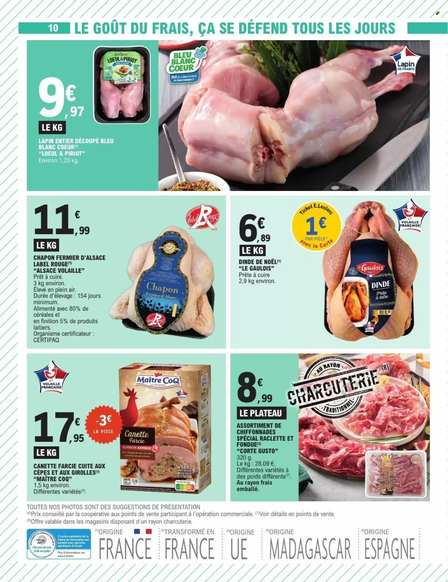 🥗 E.Leclerc Express: Prospectus — Tout pour se régaler à prix E.Leclerc