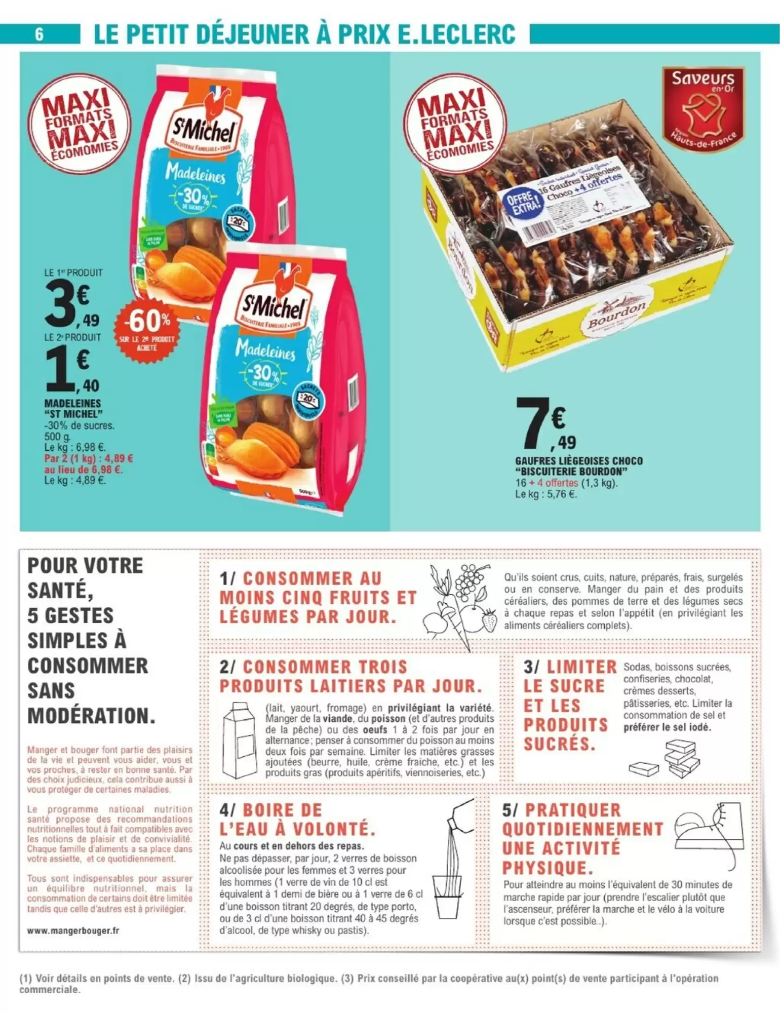 🔥E.Leclerc Catalogue – Maxi Format & Maxi Économies