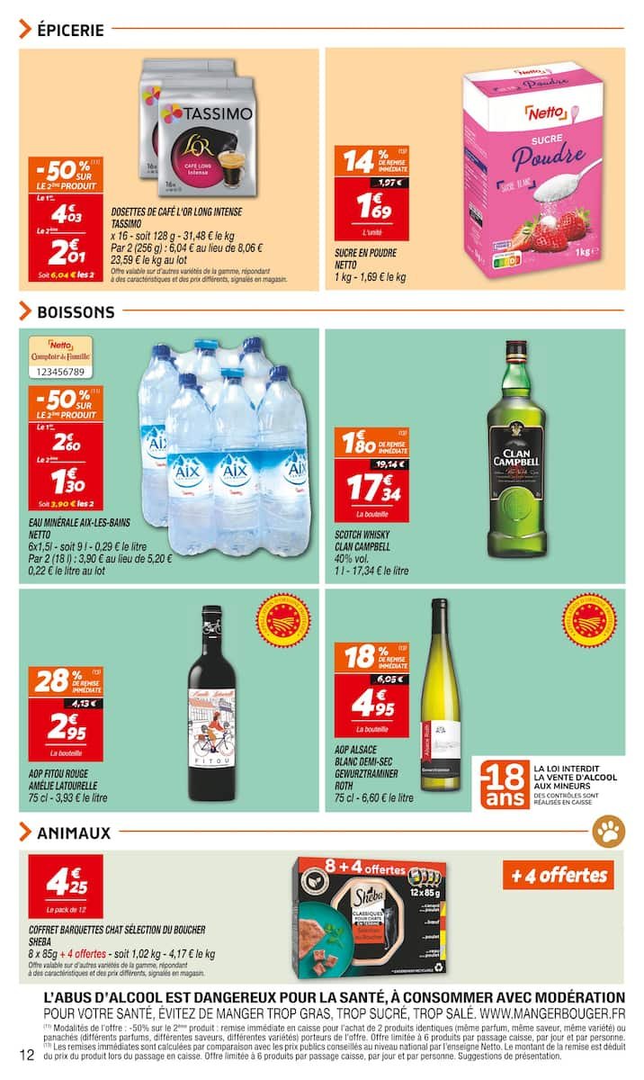 🔥 Netto Prospectus | LES FUMÉS JOURS avec ma carte Net ! 🛒🥓