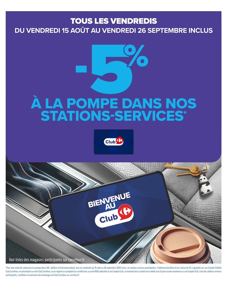 🛒 Carrefour GROS VOLUMES = PETITS PRIX | -10% immédiat!