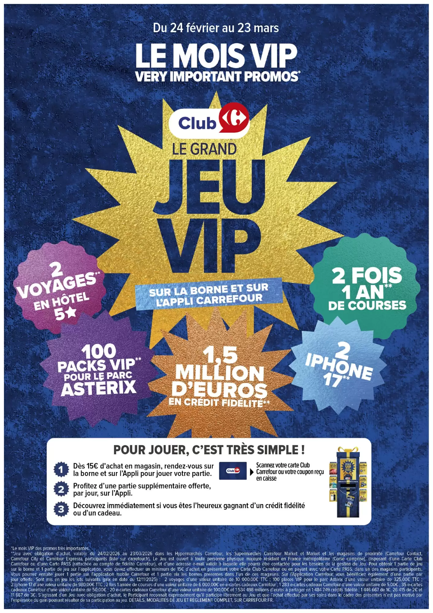 🎉 Carrefour Catalogue | ⭐ Le Mois VIP : Very Important Promos