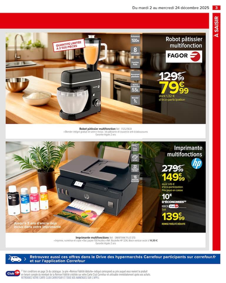 🎅Carrefour Noël | Catalogue Fêtes 2025