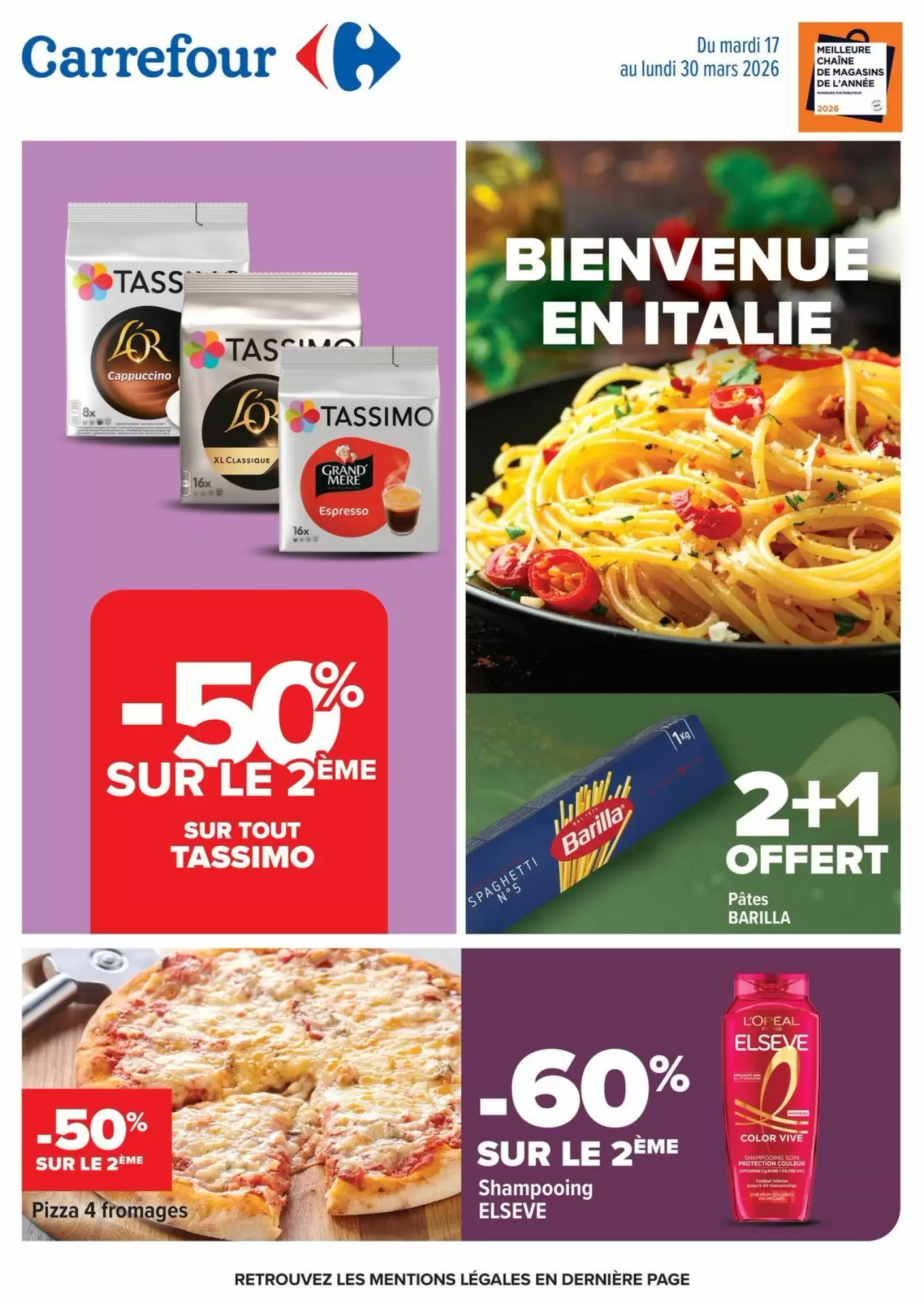 🇮🇹 Carrefour Catalogue | Bienvenue en Italie