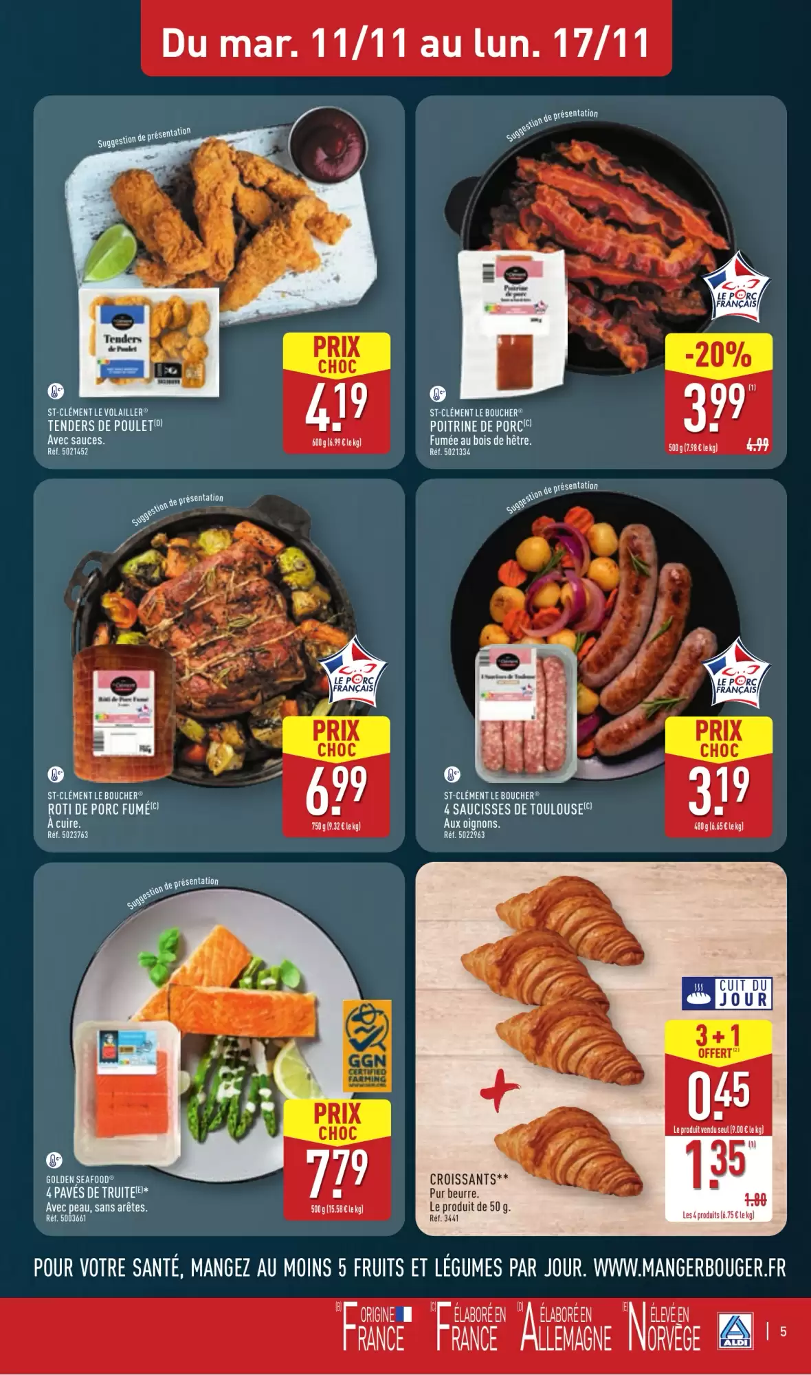 📖Aldi Arrivages Festifs 🎁 Jusqu’à -50% sur le 2ᵉ