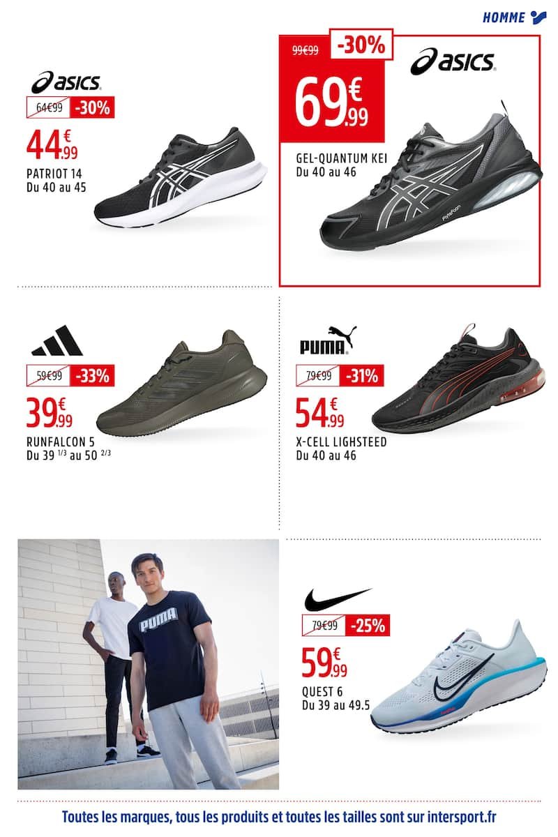 🏃 INTERSPORT Rentrée 2025 | Offres Sport à Prix Malins!