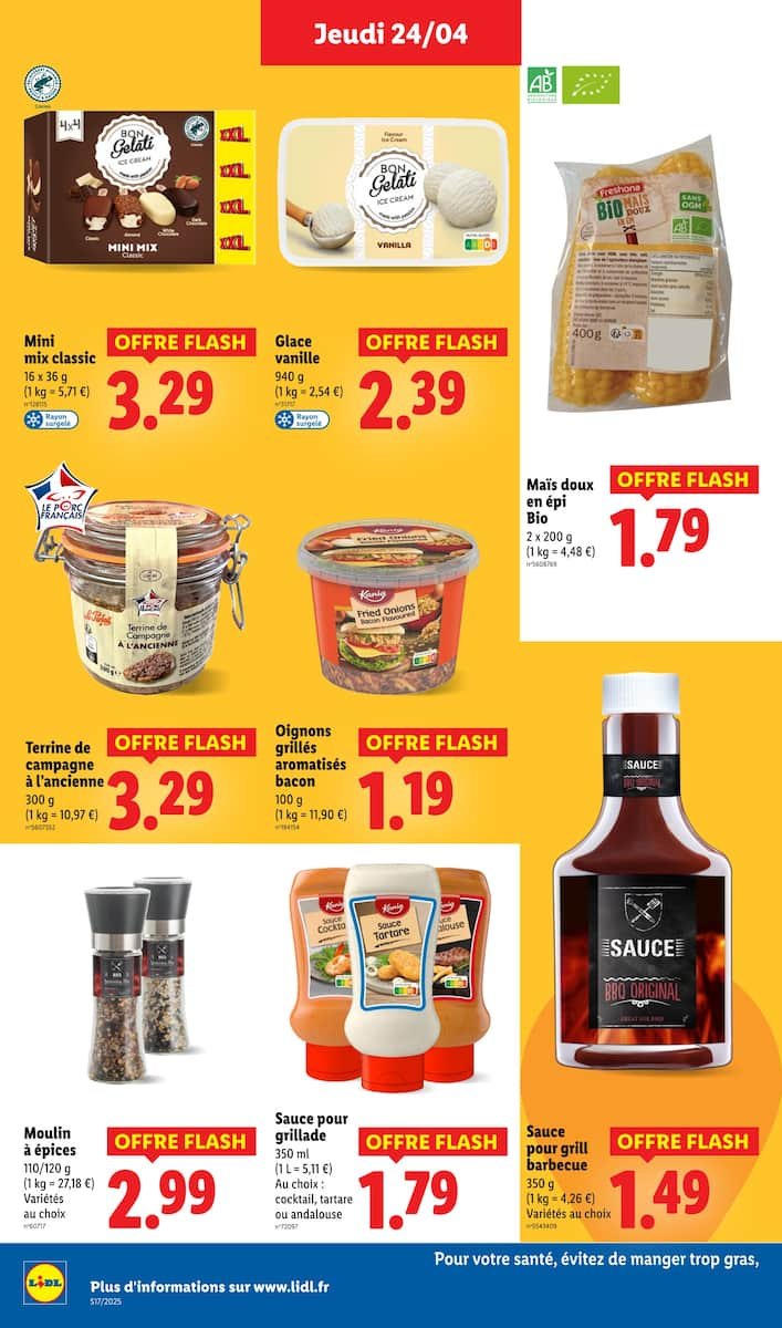 Lidl Catalogue - Fan de Barbecue? 🔥🍔