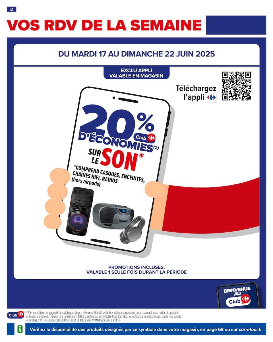 🥐Carrefour Catalogue Petit Déjeuner ☕ :  🌞 Commencez la journée avec Carrefour – Un petit déjeuner gourmand à prix doux ! 🥖🍊