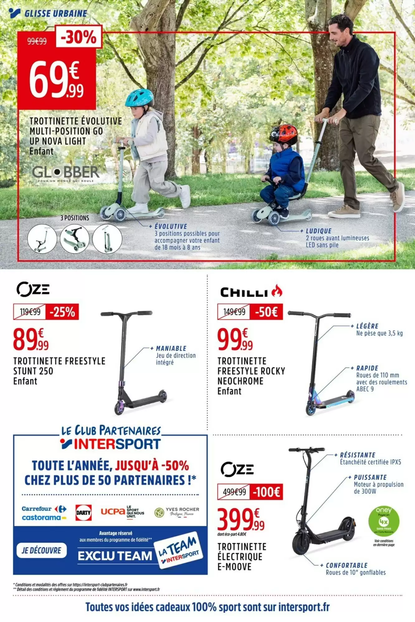 🏋️Intersport Cadeaux 🎄 Black Friday Sport & Style
