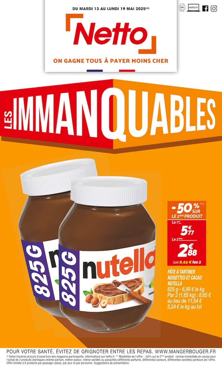 💰Netto Catalogues : 🛒 On Gagne Tous à Payer Moins Cher ! Les Immanquables Netto 🏆🔥