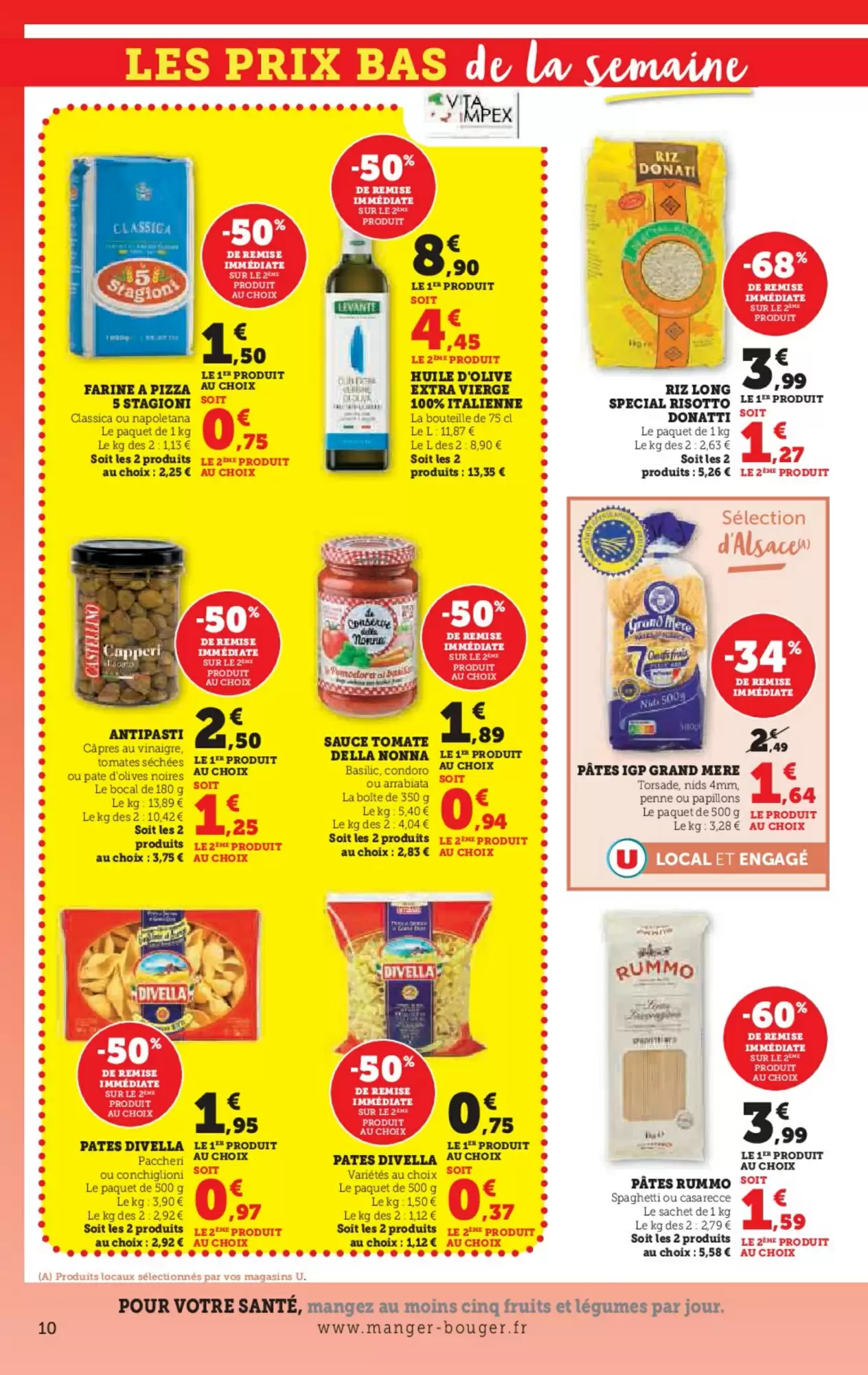 🛒 Super U : Le catalogue des petits prix 🚀💰