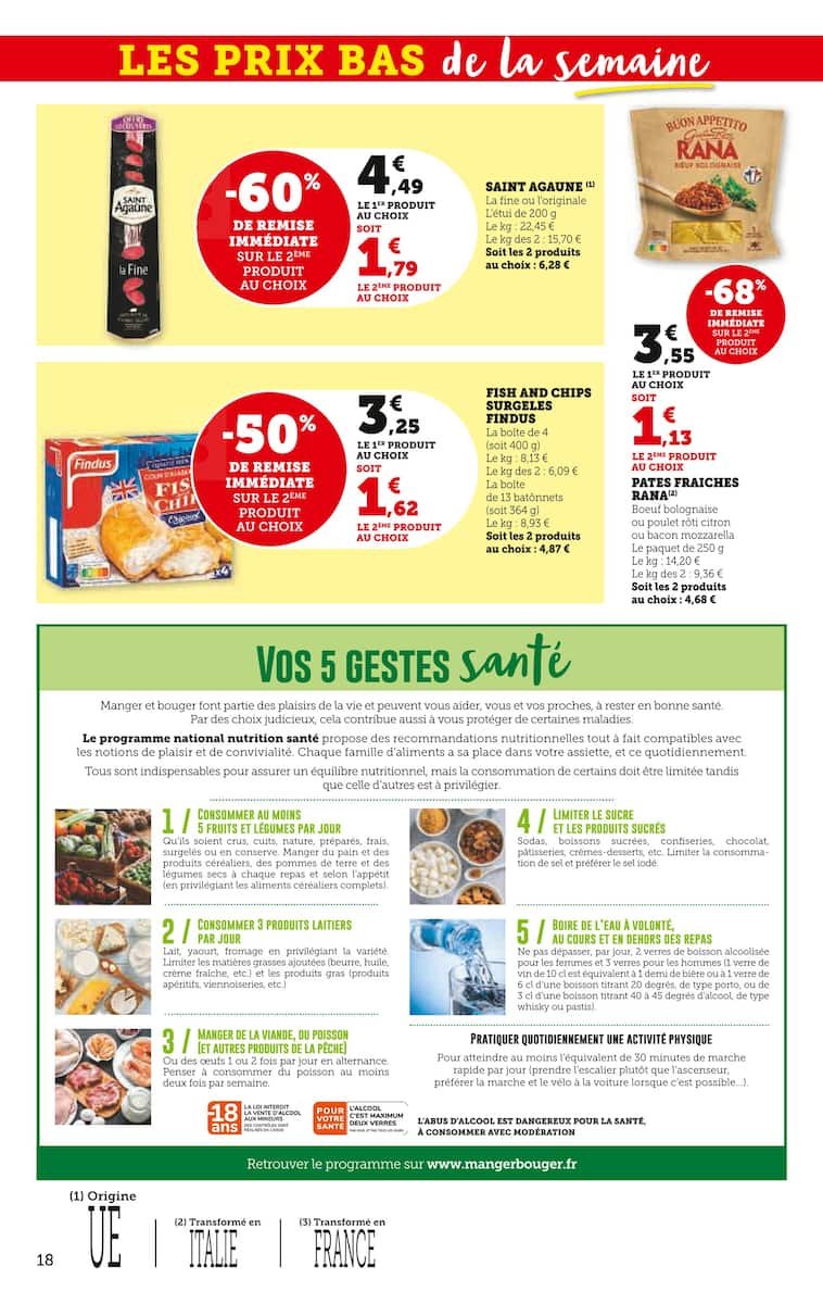 🧀 Catalogue U-Express – Blini Fouetté Échalote & Ciboulette