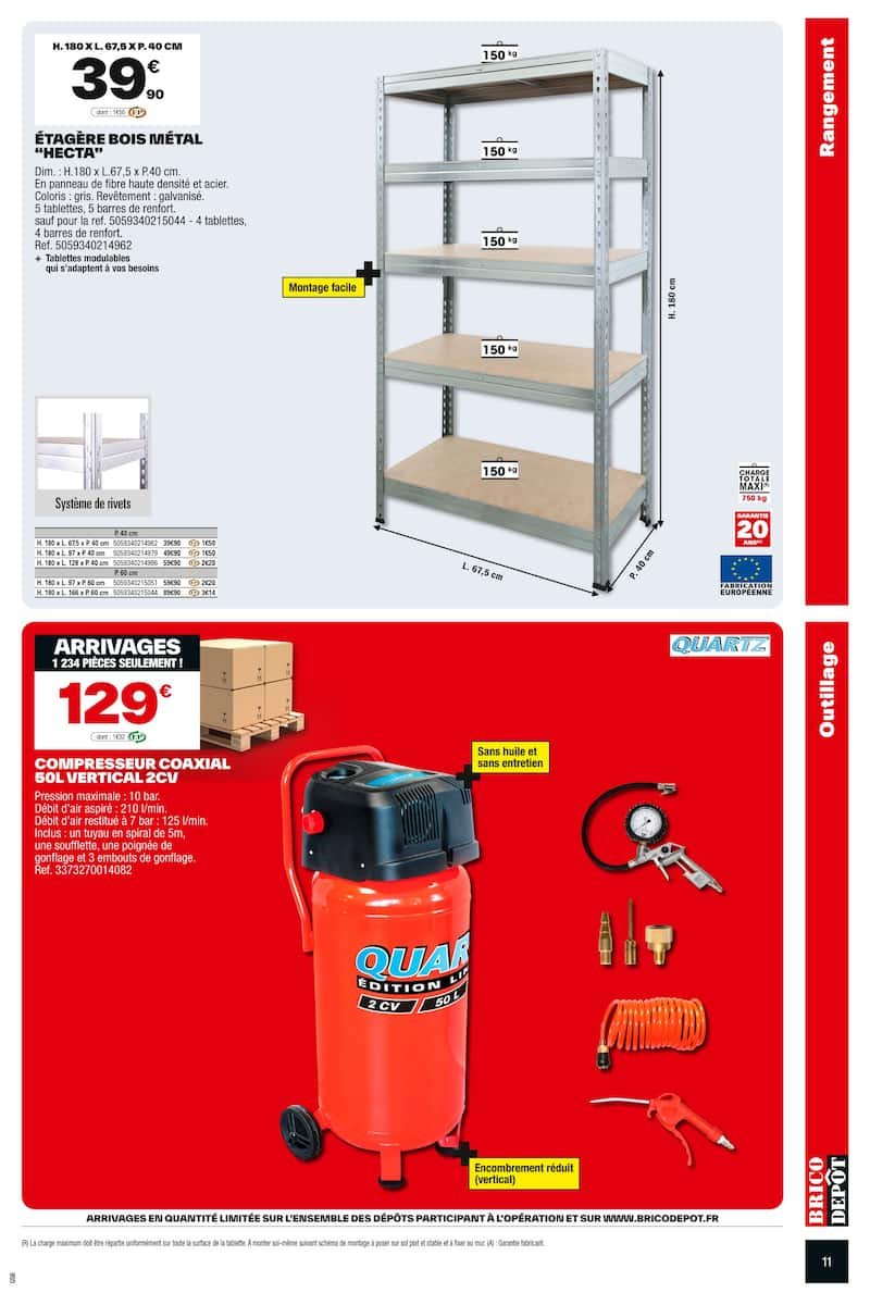 🏖️ PRIX DÉPÔT chez Brico Dépôt 🔧 Spécial Été!