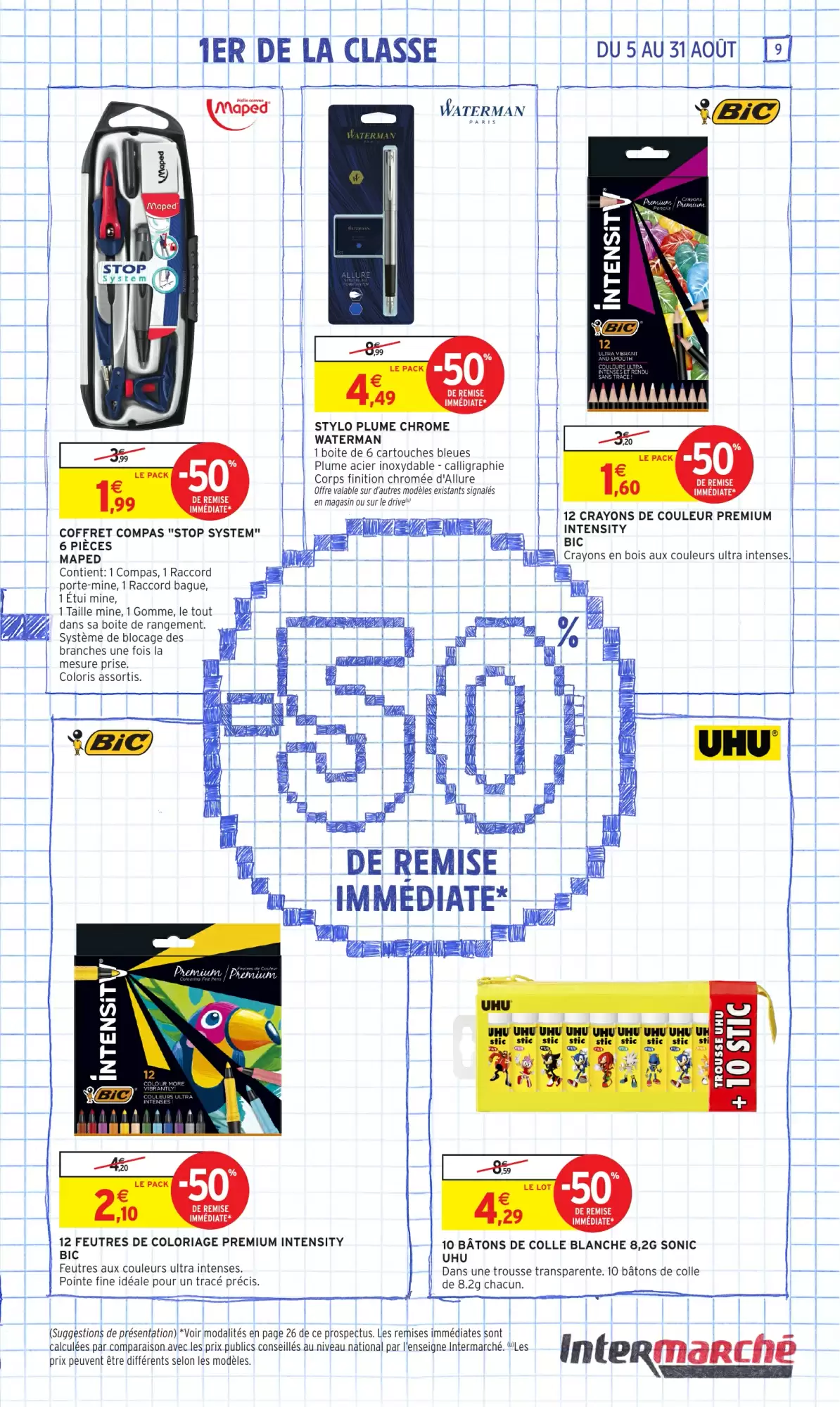 💰 Avantages Carte Fidélité | % malin chez Intermarché!