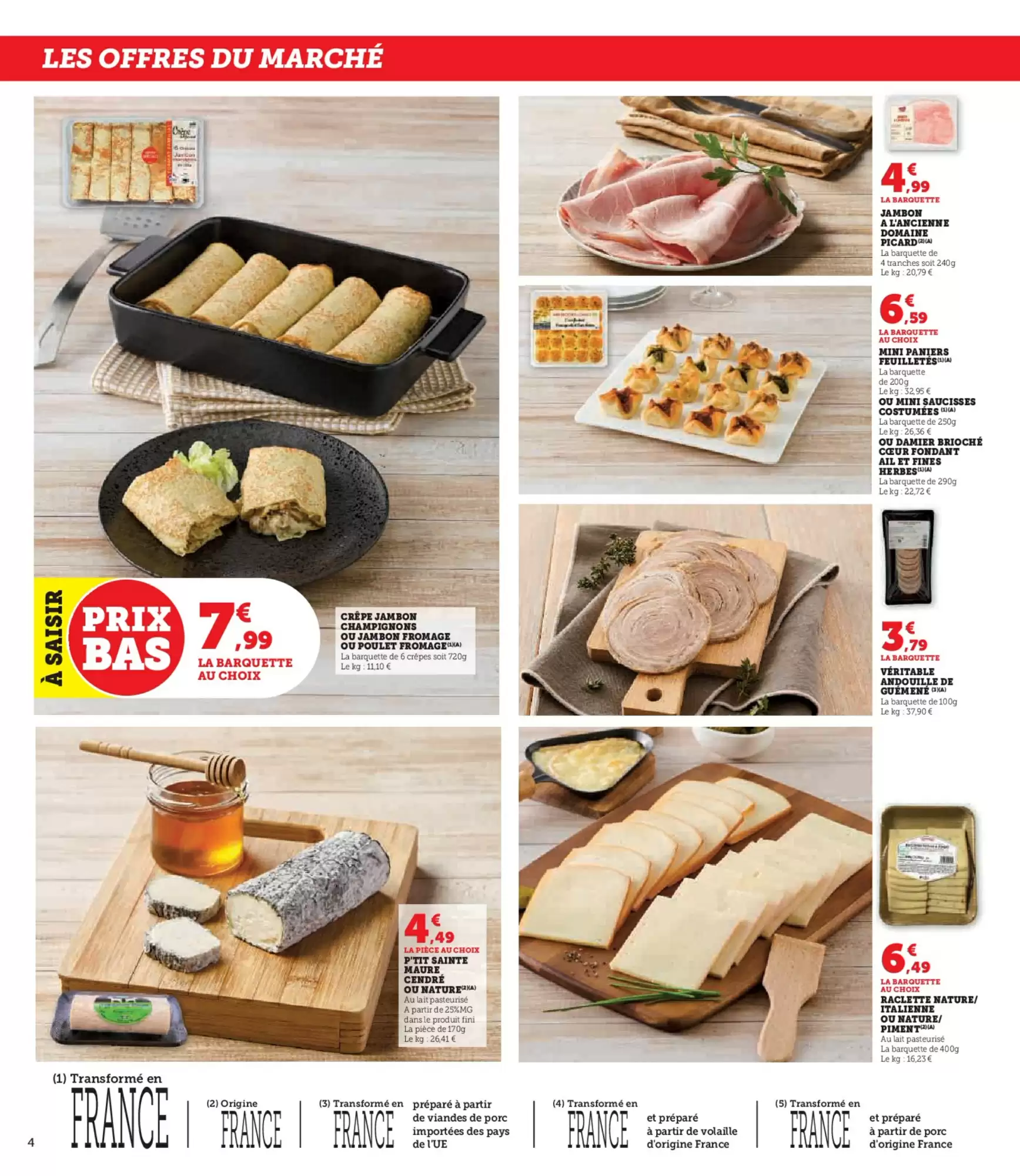 🦐 Super U | Produits de la mer à PRIX BAS — À SAISIR ! 🌊🛒