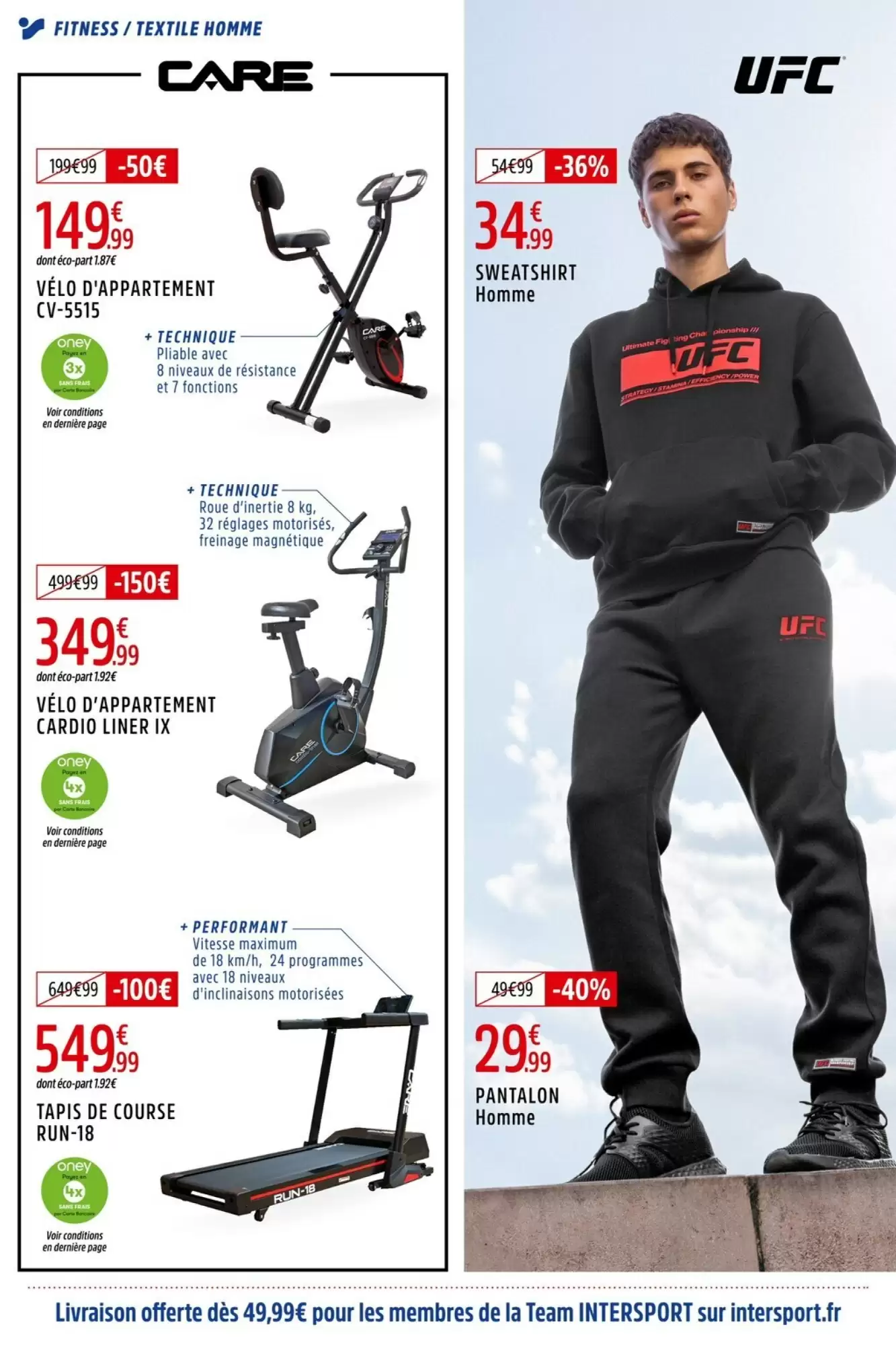 🏋️Intersport Cadeaux 🎄 Black Friday Sport & Style